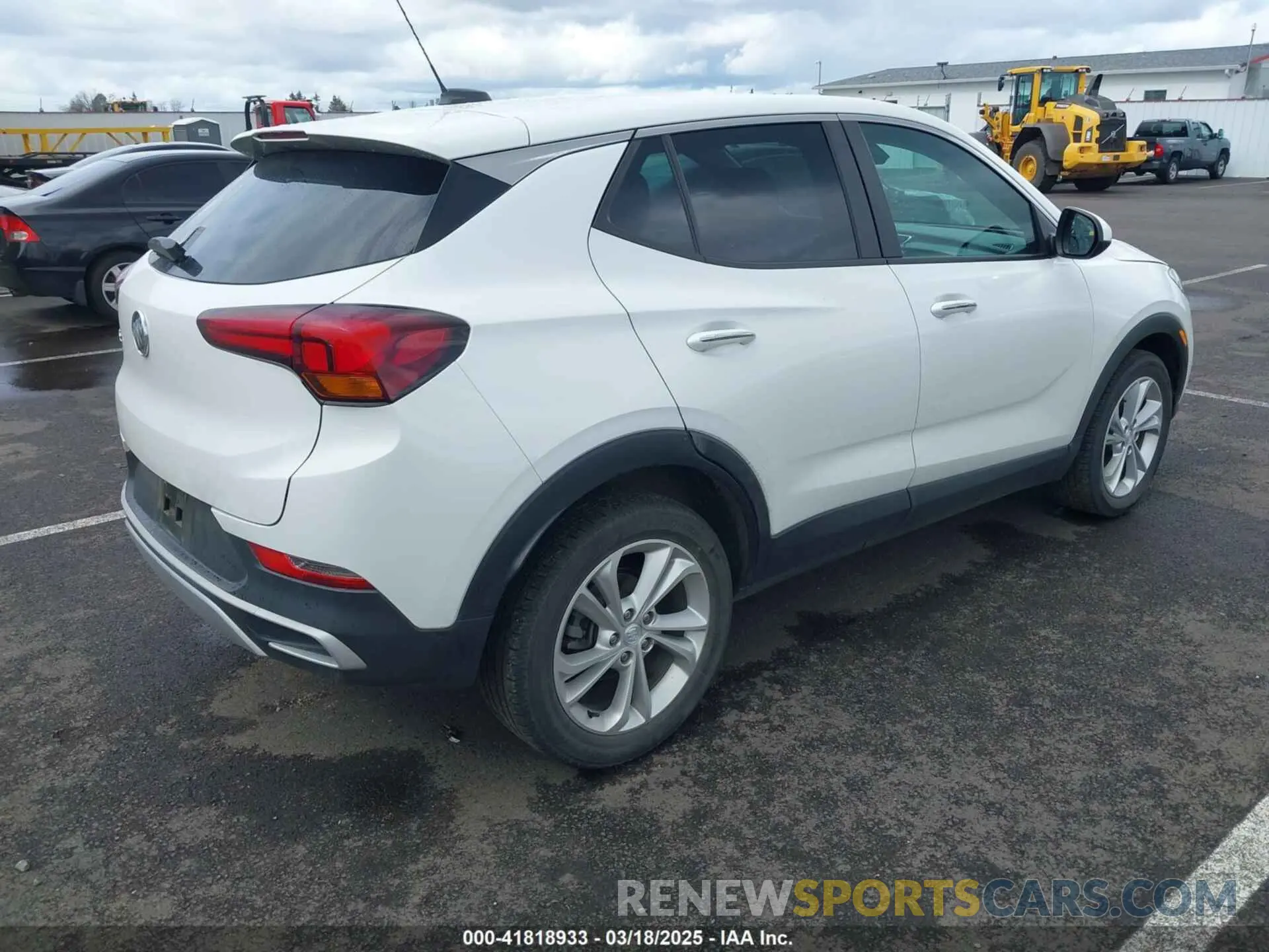 4 Photograph of a damaged car KL4MMBS2XLB134310 BUICK ENCORE GX 2020