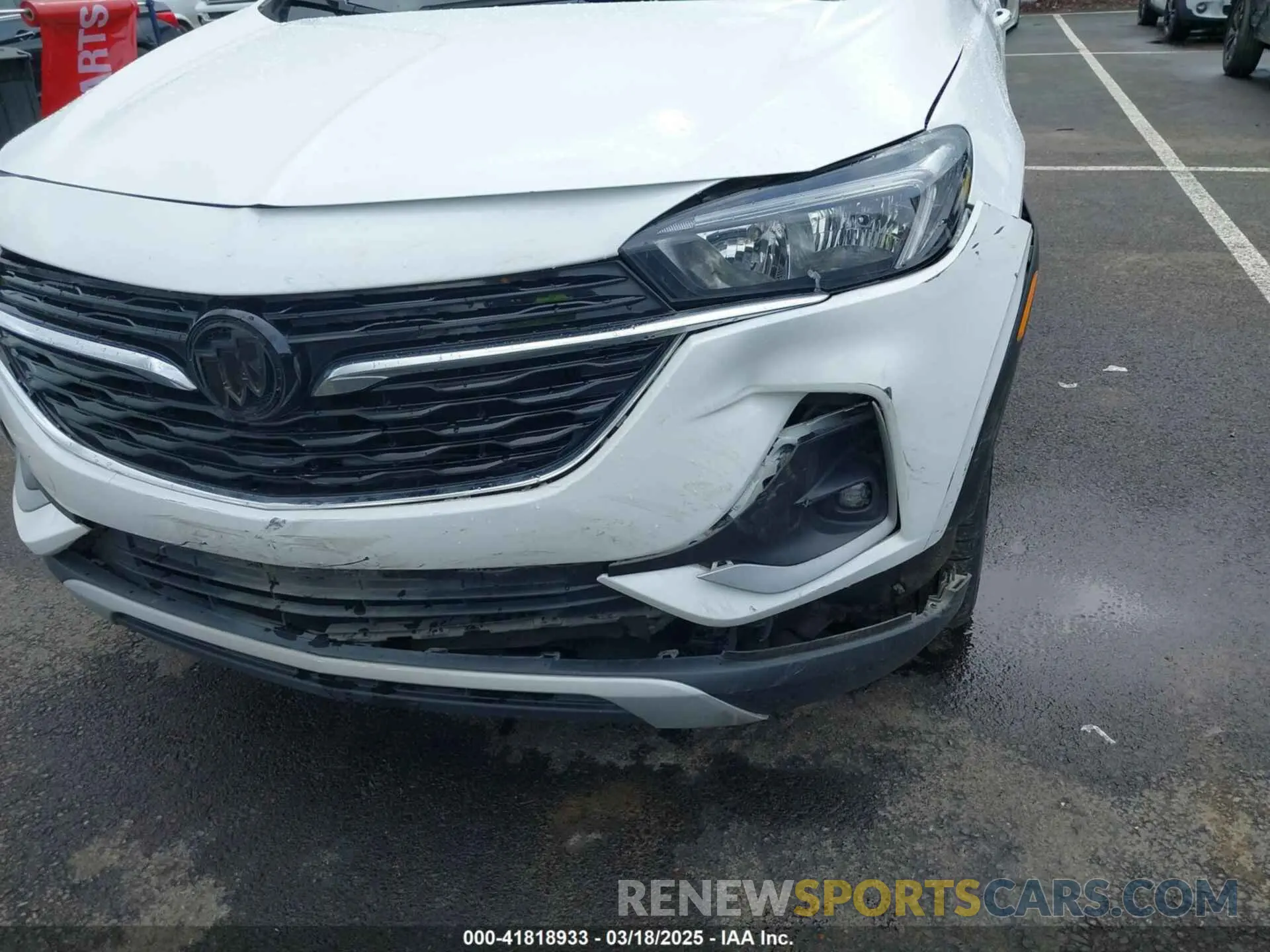 6 Photograph of a damaged car KL4MMBS2XLB134310 BUICK ENCORE GX 2020