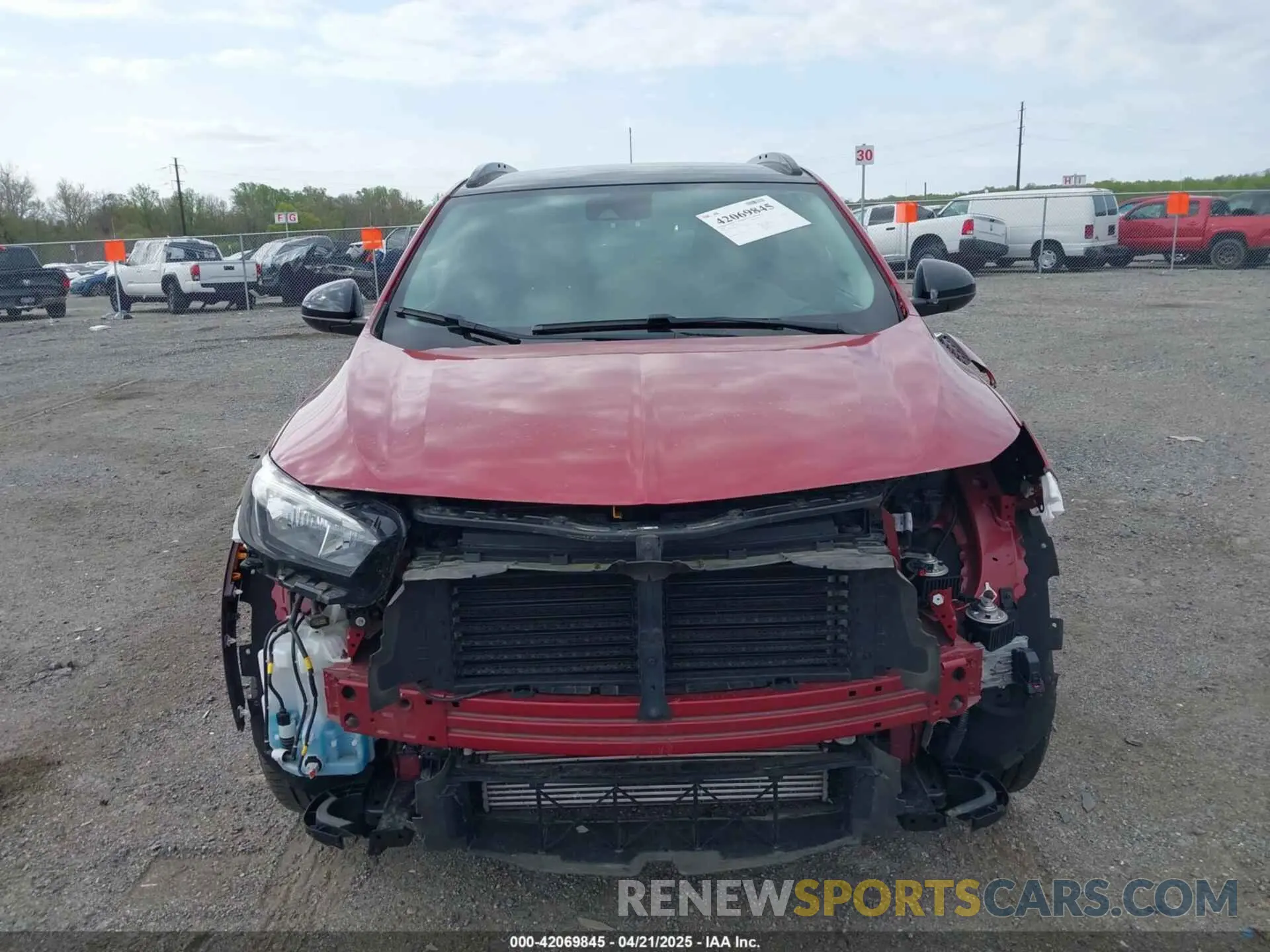 12 Photograph of a damaged car KL4MMCSL0LB119975 BUICK ENCORE GX 2020