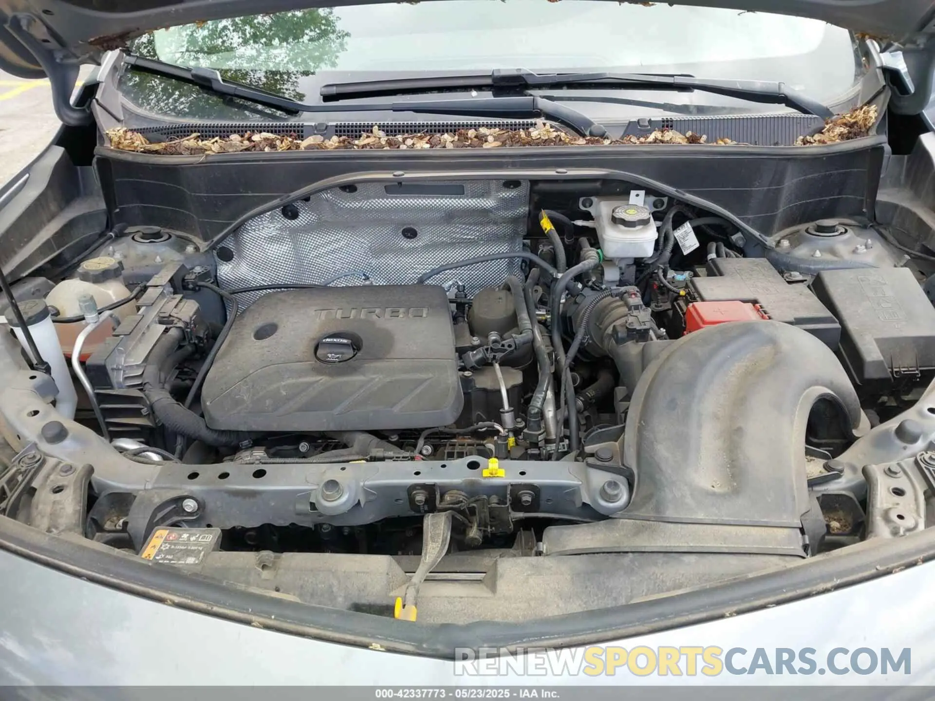 10 Photograph of a damaged car KL4MMCSL2LB108847 BUICK ENCORE GX 2020