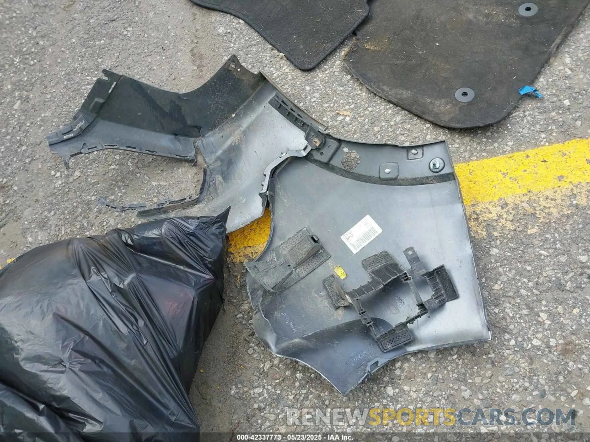 12 Photograph of a damaged car KL4MMCSL2LB108847 BUICK ENCORE GX 2020
