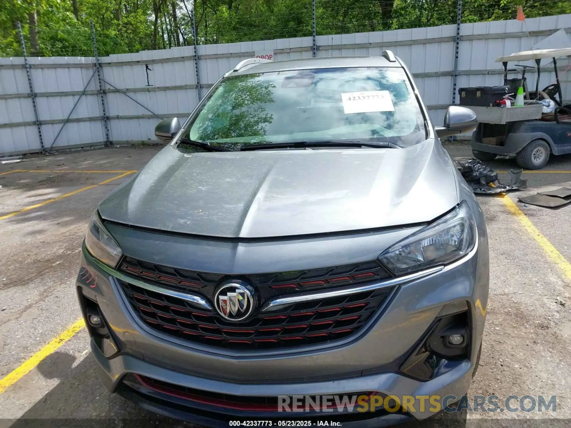 13 Photograph of a damaged car KL4MMCSL2LB108847 BUICK ENCORE GX 2020