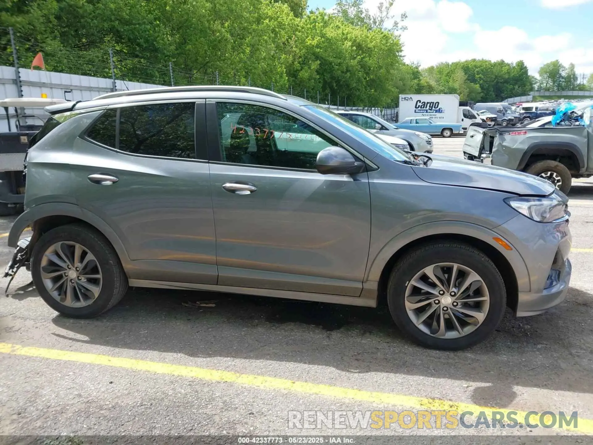 14 Photograph of a damaged car KL4MMCSL2LB108847 BUICK ENCORE GX 2020