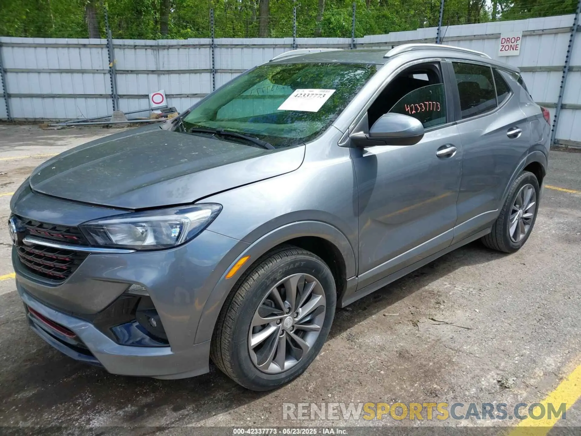 2 Photograph of a damaged car KL4MMCSL2LB108847 BUICK ENCORE GX 2020