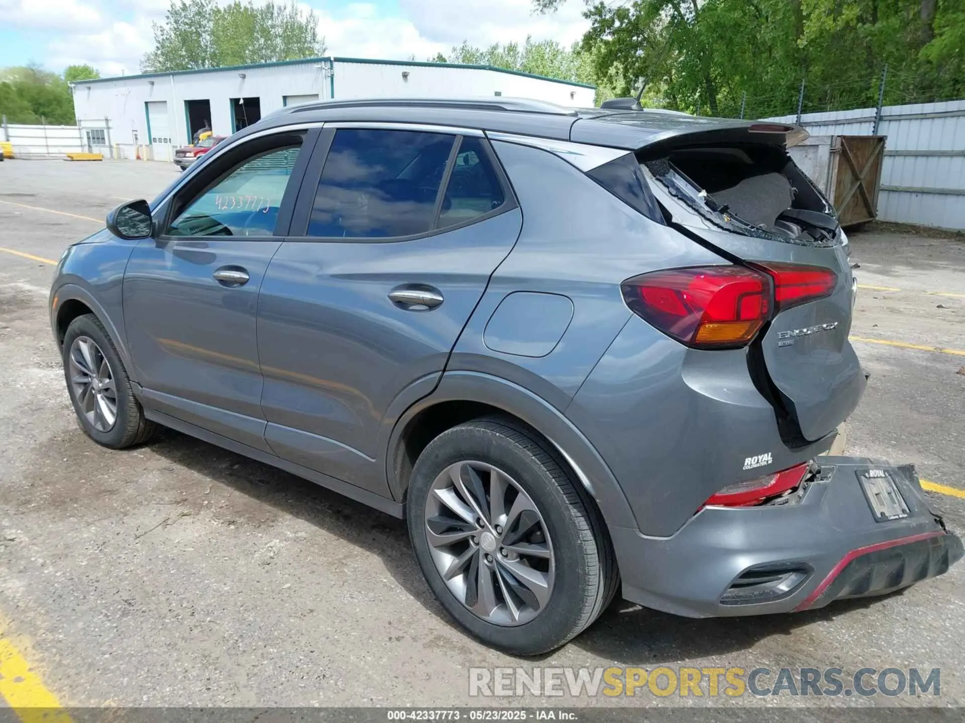3 Photograph of a damaged car KL4MMCSL2LB108847 BUICK ENCORE GX 2020