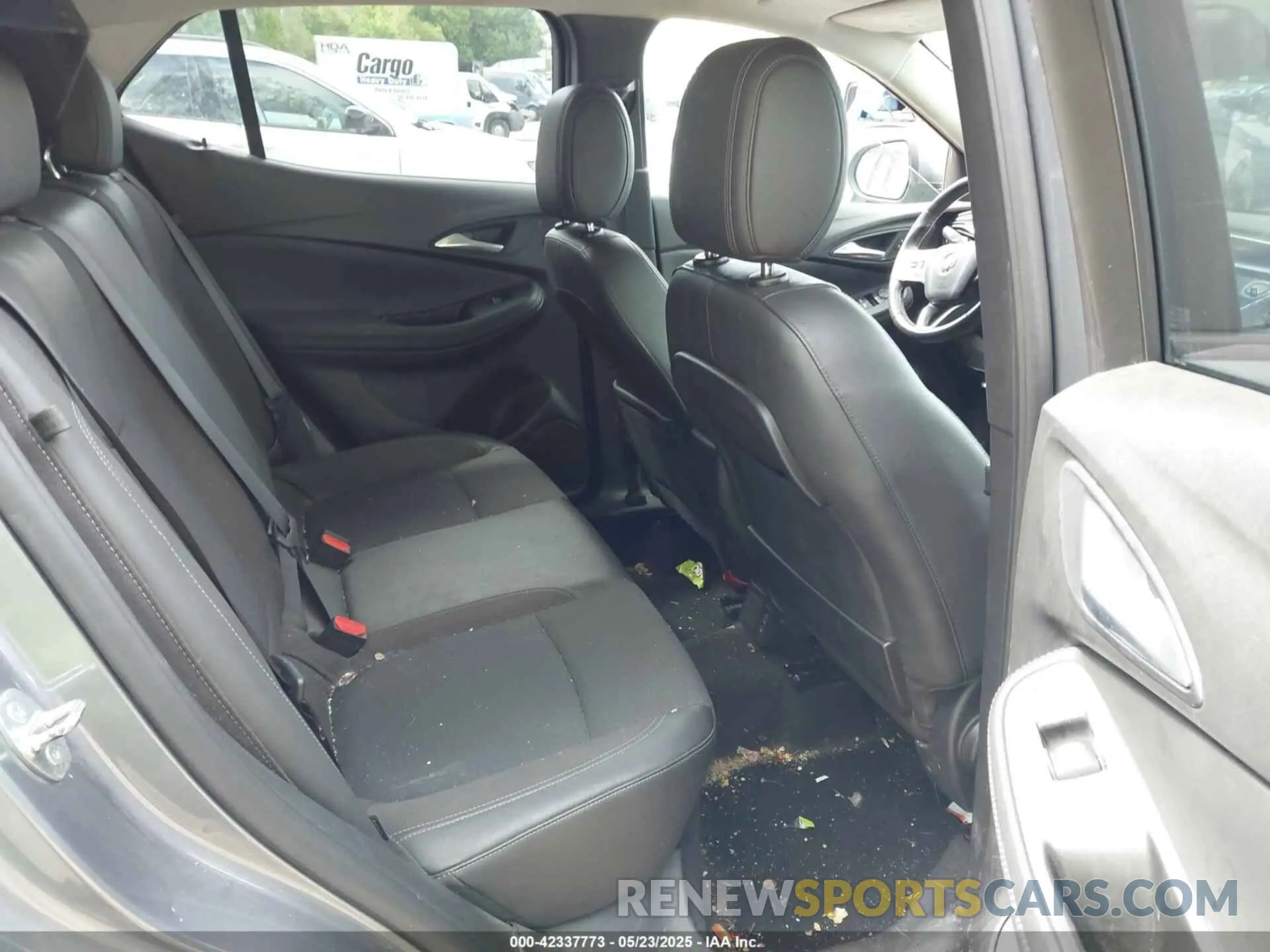 8 Photograph of a damaged car KL4MMCSL2LB108847 BUICK ENCORE GX 2020
