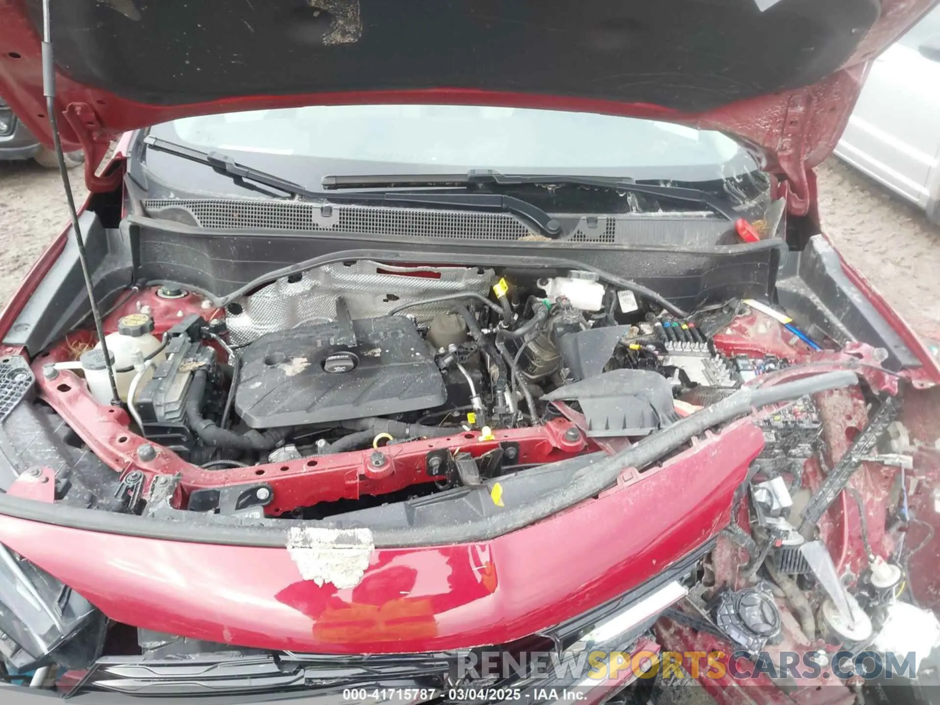 10 Фотография поврежденного автомобиля KL4MMCSL4LB102256 BUICK ENCORE GX 2020