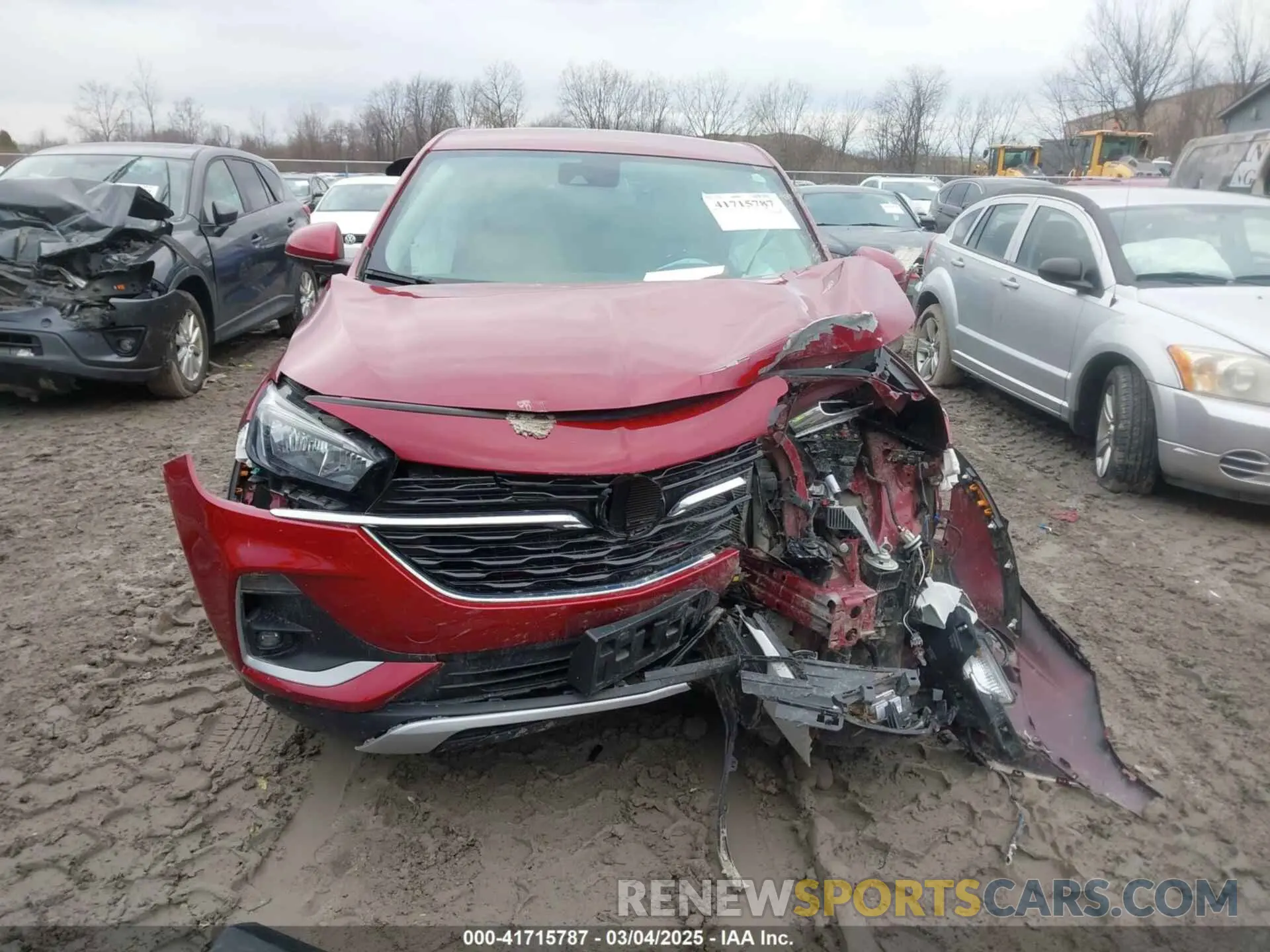 12 Фотография поврежденного автомобиля KL4MMCSL4LB102256 BUICK ENCORE GX 2020