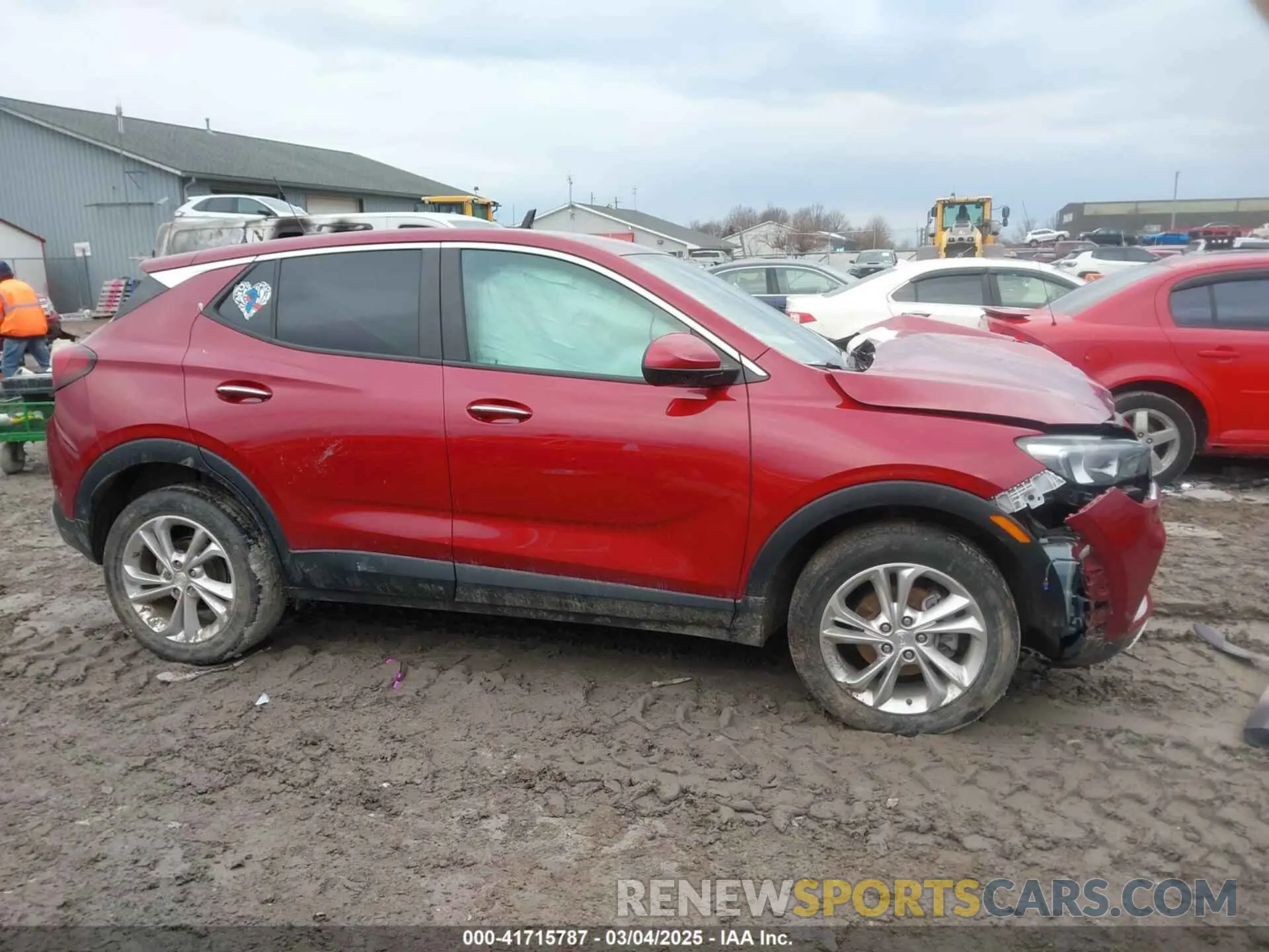 13 Фотография поврежденного автомобиля KL4MMCSL4LB102256 BUICK ENCORE GX 2020