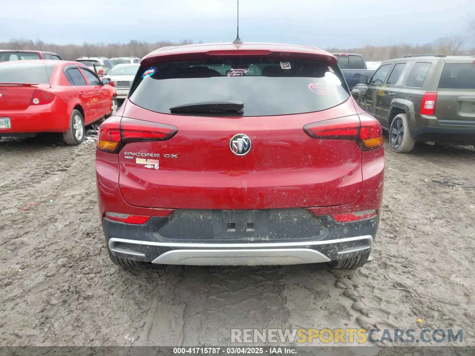 16 Фотография поврежденного автомобиля KL4MMCSL4LB102256 BUICK ENCORE GX 2020