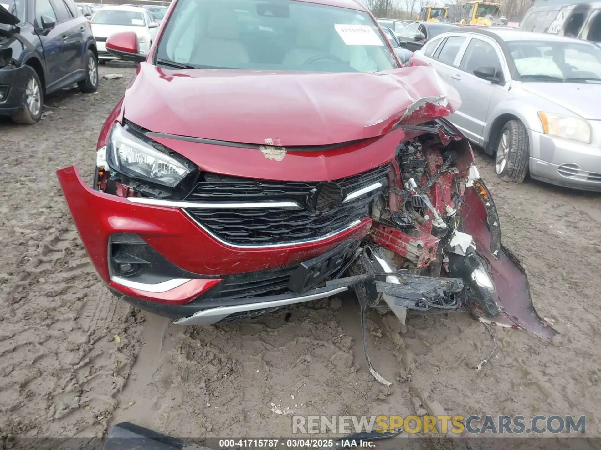 6 Фотография поврежденного автомобиля KL4MMCSL4LB102256 BUICK ENCORE GX 2020