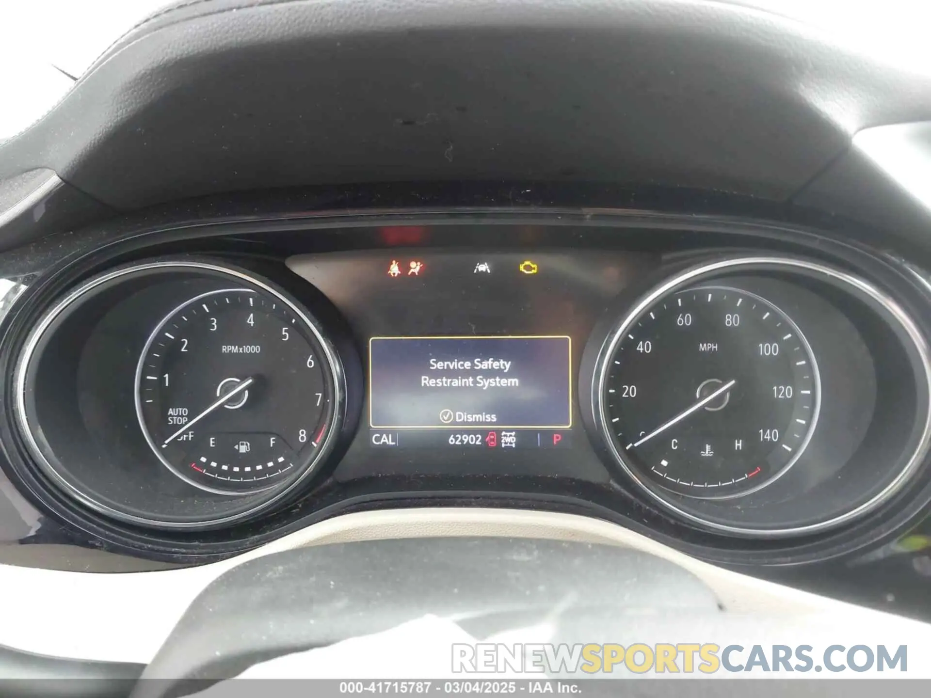 7 Фотография поврежденного автомобиля KL4MMCSL4LB102256 BUICK ENCORE GX 2020