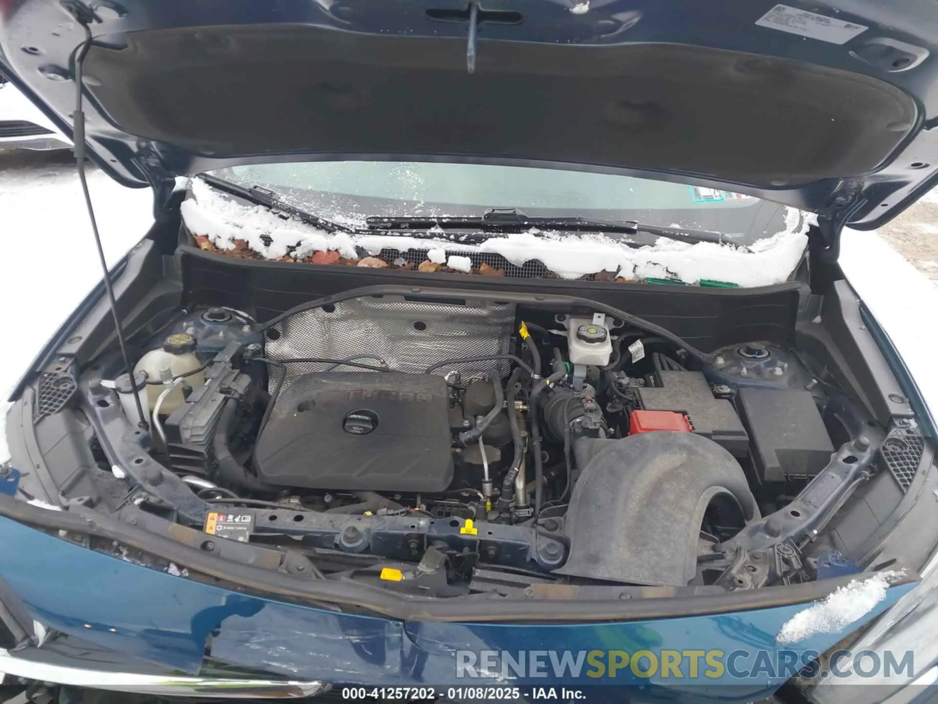 10 Photograph of a damaged car KL4MMCSL4LB128677 BUICK ENCORE GX 2020