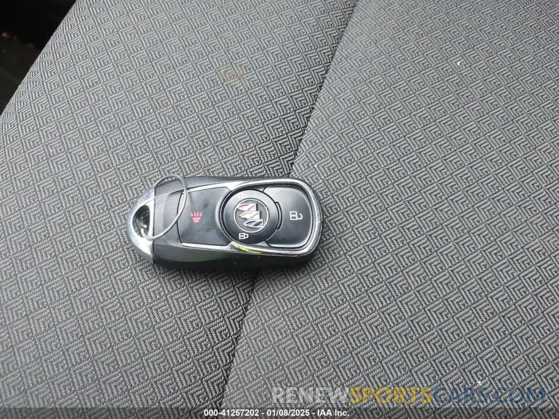 11 Photograph of a damaged car KL4MMCSL4LB128677 BUICK ENCORE GX 2020