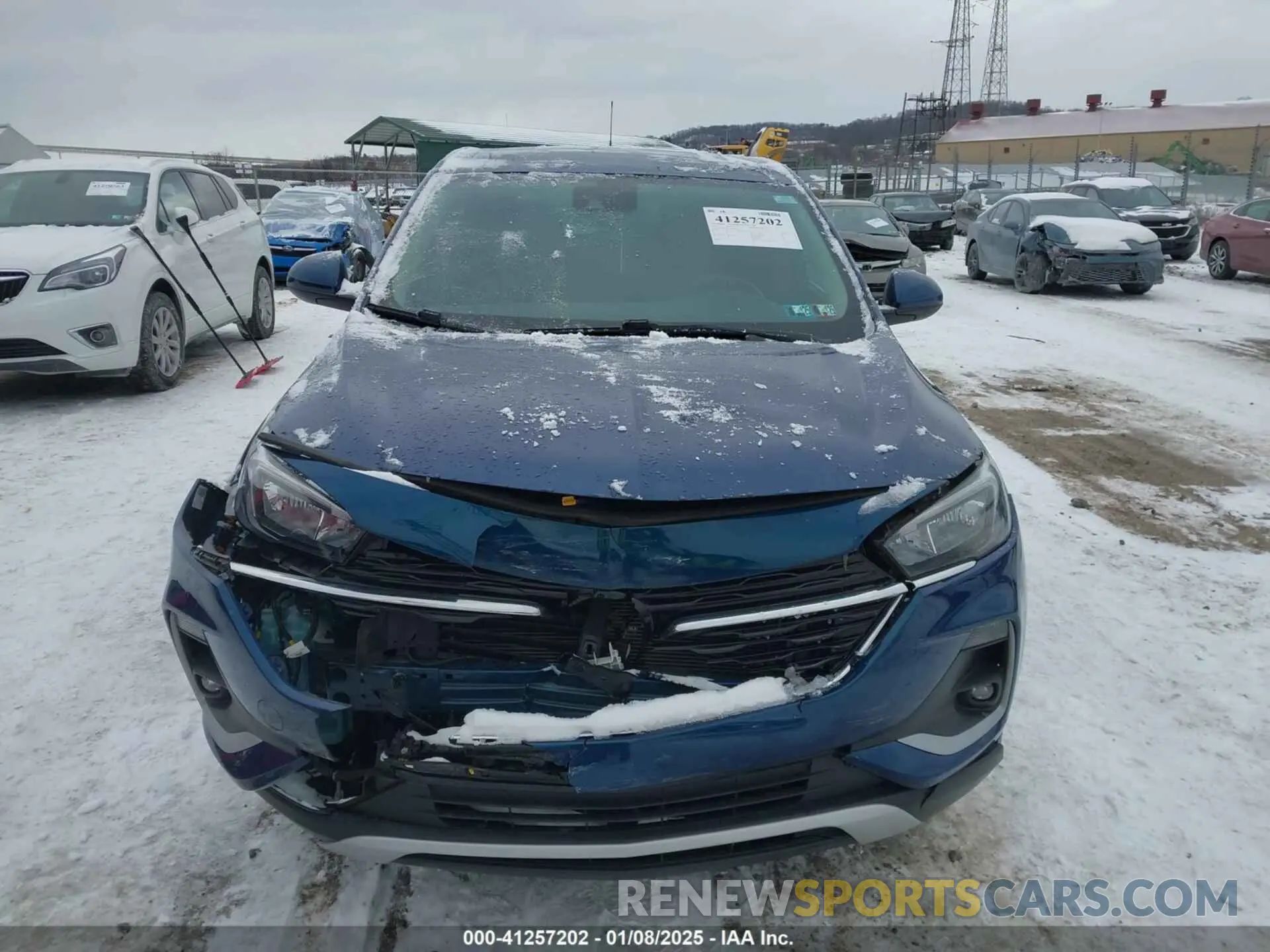 12 Photograph of a damaged car KL4MMCSL4LB128677 BUICK ENCORE GX 2020
