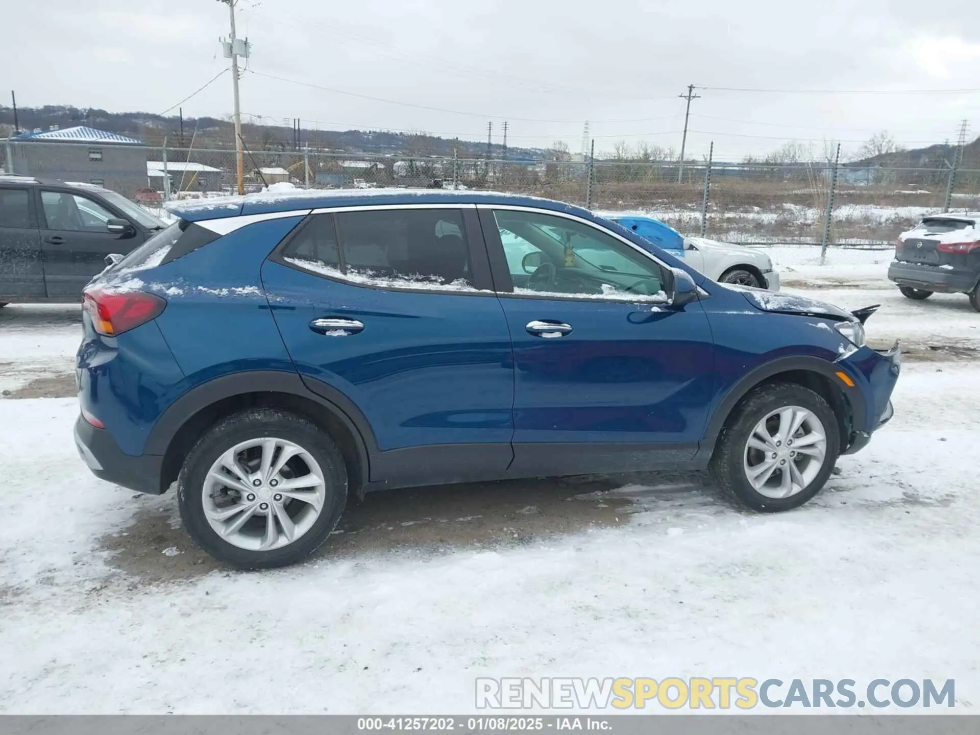 13 Photograph of a damaged car KL4MMCSL4LB128677 BUICK ENCORE GX 2020