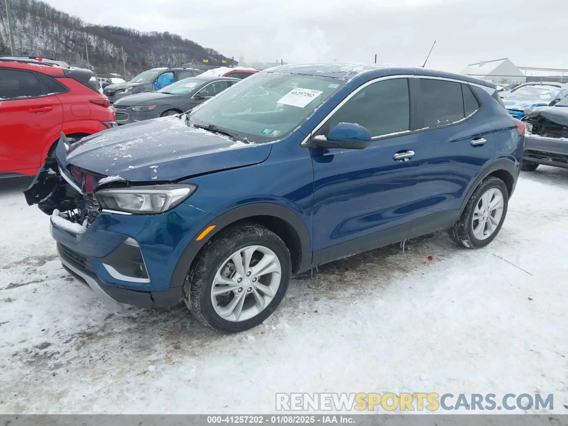 2 Photograph of a damaged car KL4MMCSL4LB128677 BUICK ENCORE GX 2020