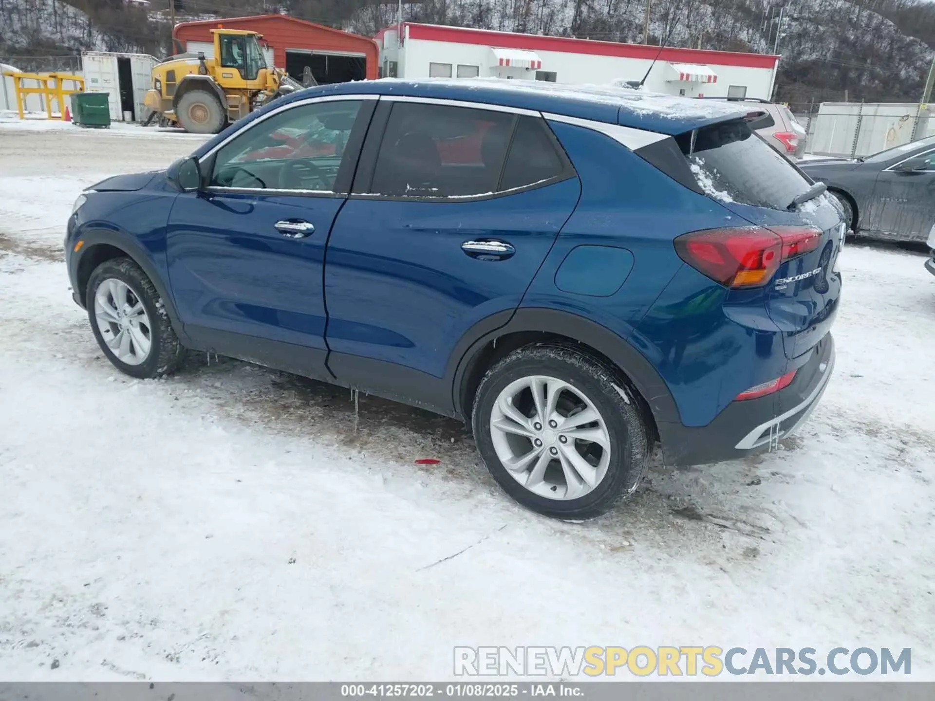 3 Photograph of a damaged car KL4MMCSL4LB128677 BUICK ENCORE GX 2020