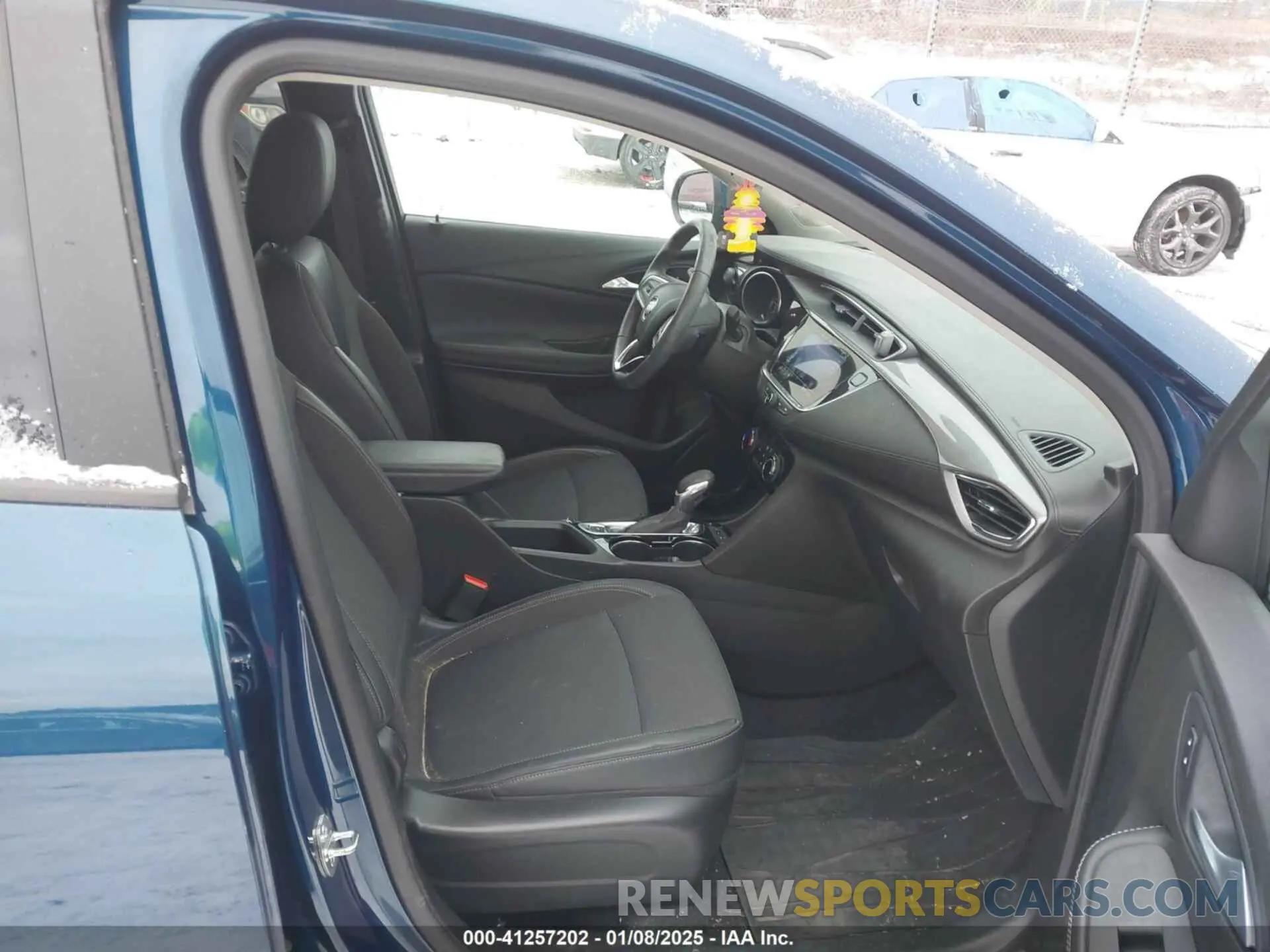 5 Photograph of a damaged car KL4MMCSL4LB128677 BUICK ENCORE GX 2020