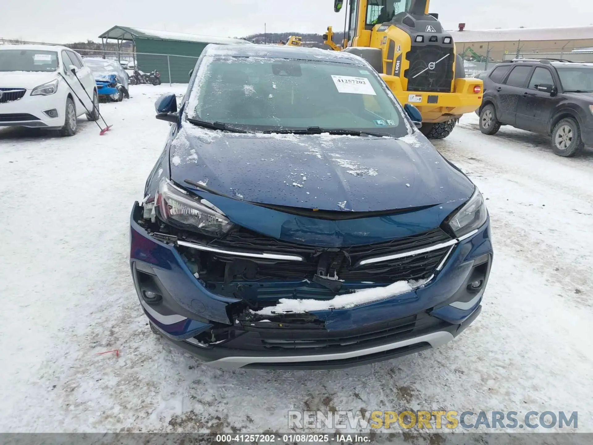 6 Photograph of a damaged car KL4MMCSL4LB128677 BUICK ENCORE GX 2020