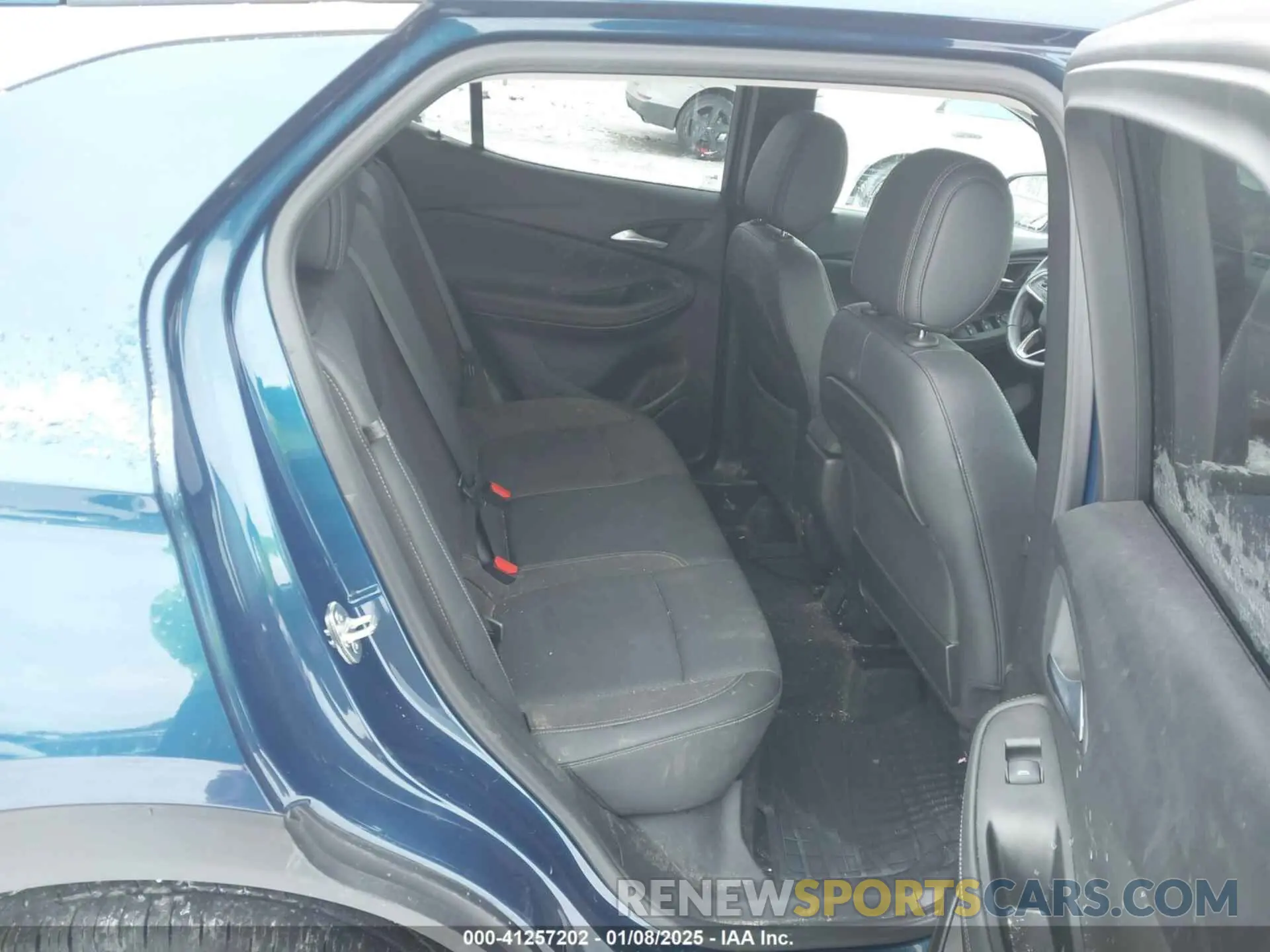 8 Photograph of a damaged car KL4MMCSL4LB128677 BUICK ENCORE GX 2020