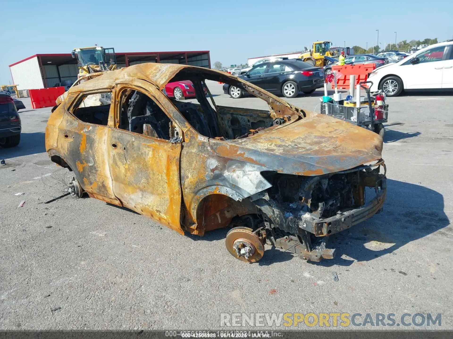 1 Фотография поврежденного автомобиля KL4MMCSL7LB107788 BUICK ENCORE GX 2020