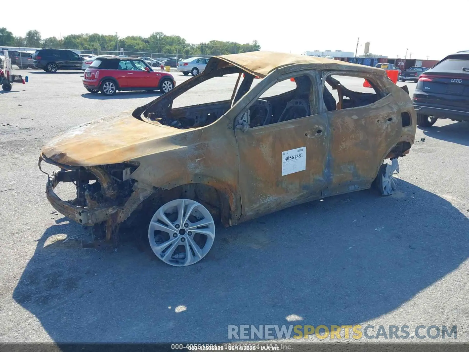 2 Фотография поврежденного автомобиля KL4MMCSL7LB107788 BUICK ENCORE GX 2020
