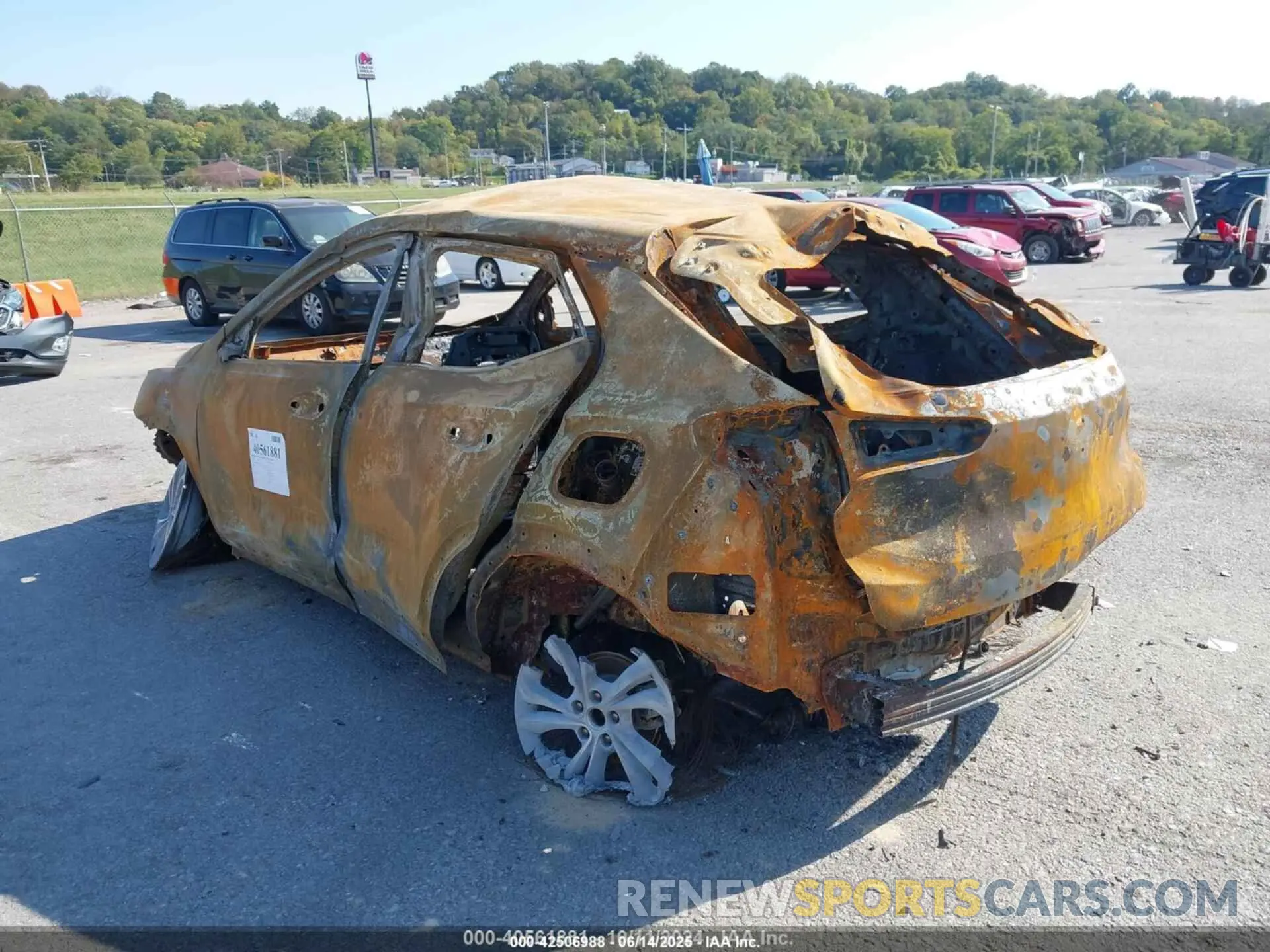 3 Фотография поврежденного автомобиля KL4MMCSL7LB107788 BUICK ENCORE GX 2020