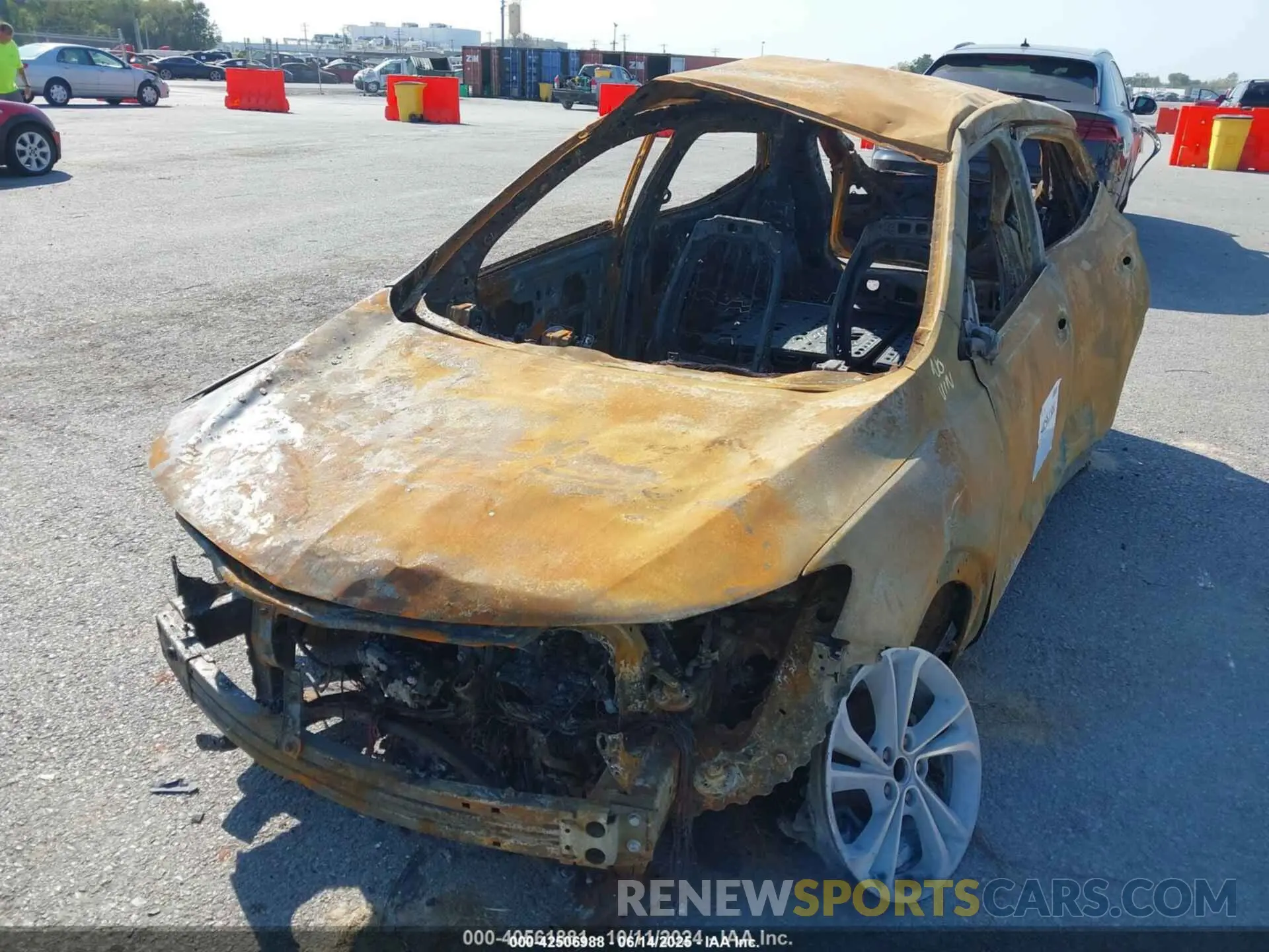 6 Фотография поврежденного автомобиля KL4MMCSL7LB107788 BUICK ENCORE GX 2020