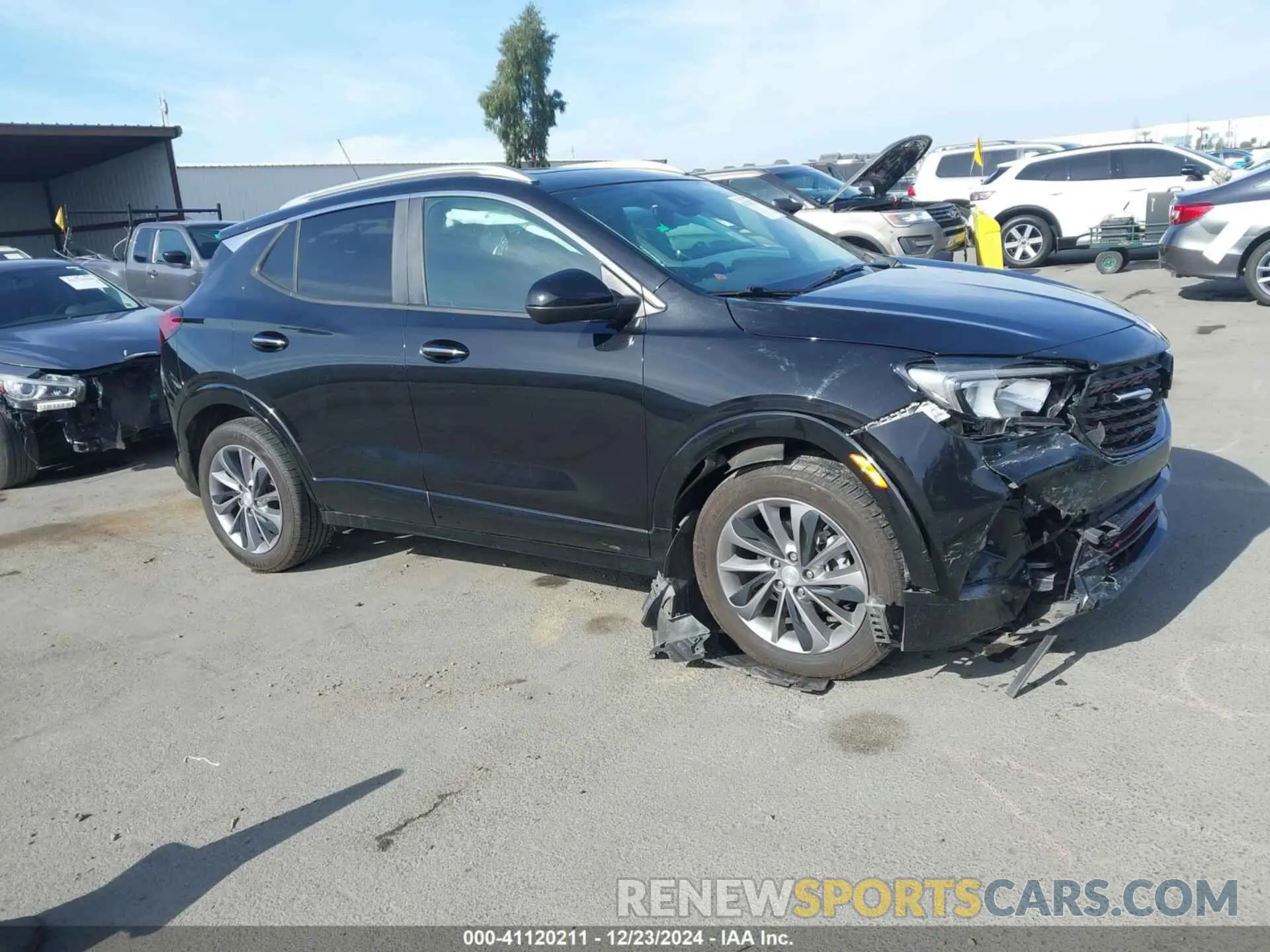 1 Фотография поврежденного автомобиля KL4MMCSL9LB122583 BUICK ENCORE GX 2020
