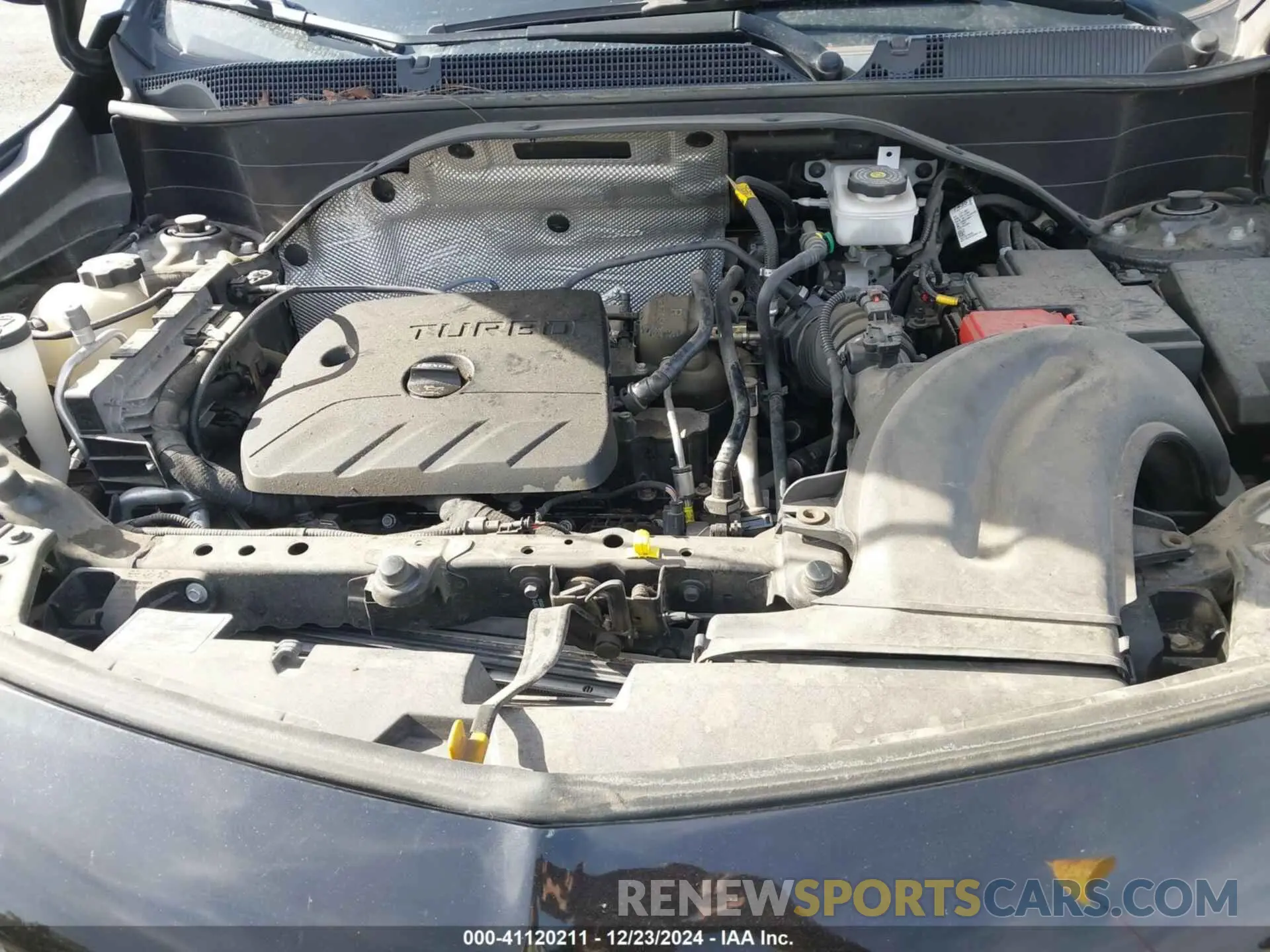 10 Фотография поврежденного автомобиля KL4MMCSL9LB122583 BUICK ENCORE GX 2020