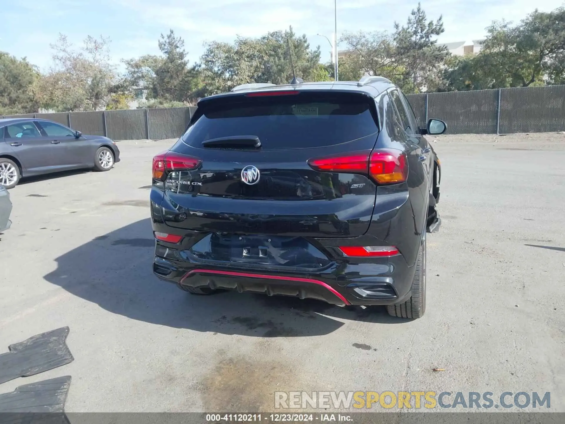 16 Фотография поврежденного автомобиля KL4MMCSL9LB122583 BUICK ENCORE GX 2020
