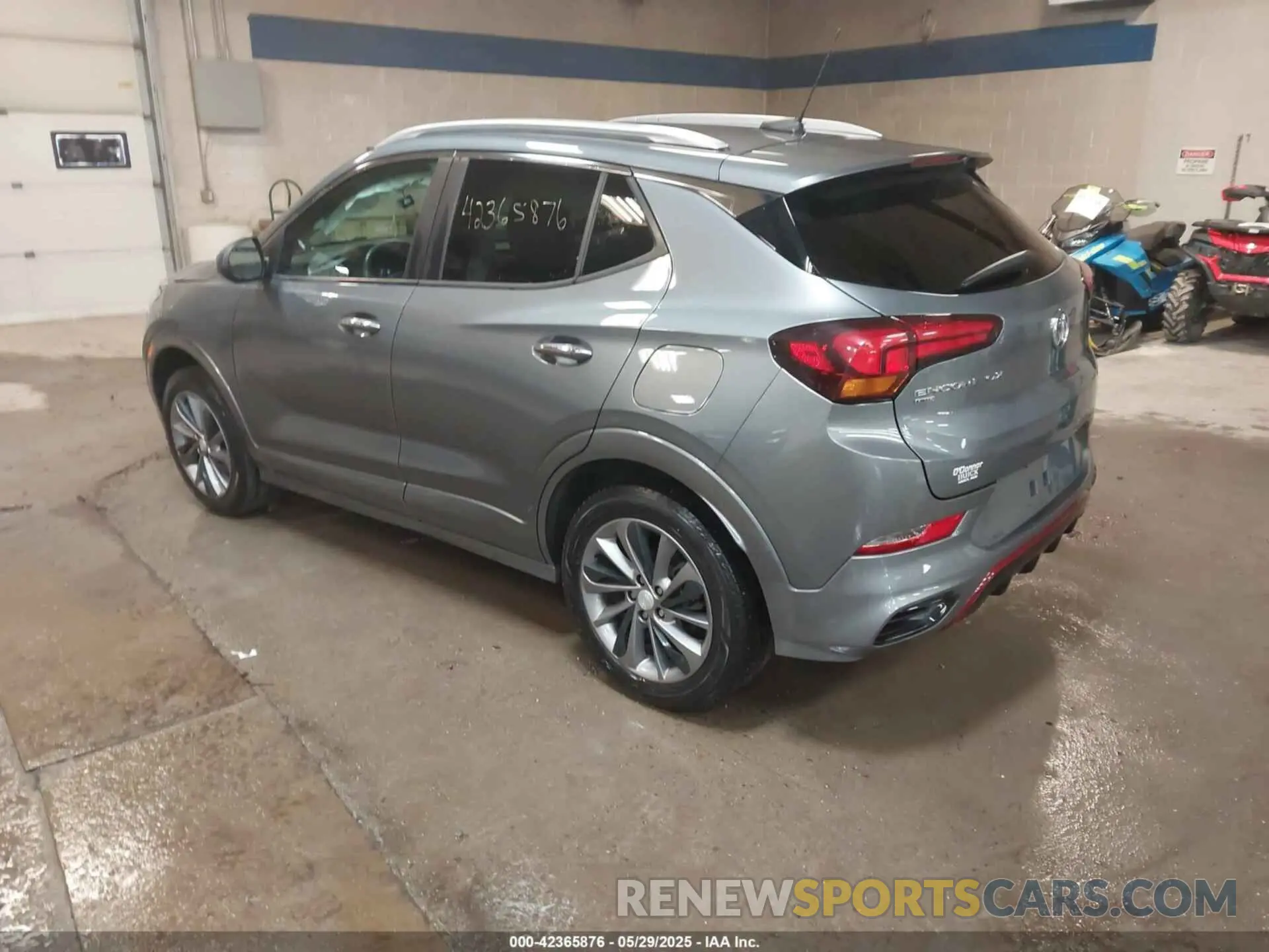 3 Photograph of a damaged car KL4MMCSL9LB128271 BUICK ENCORE GX 2020