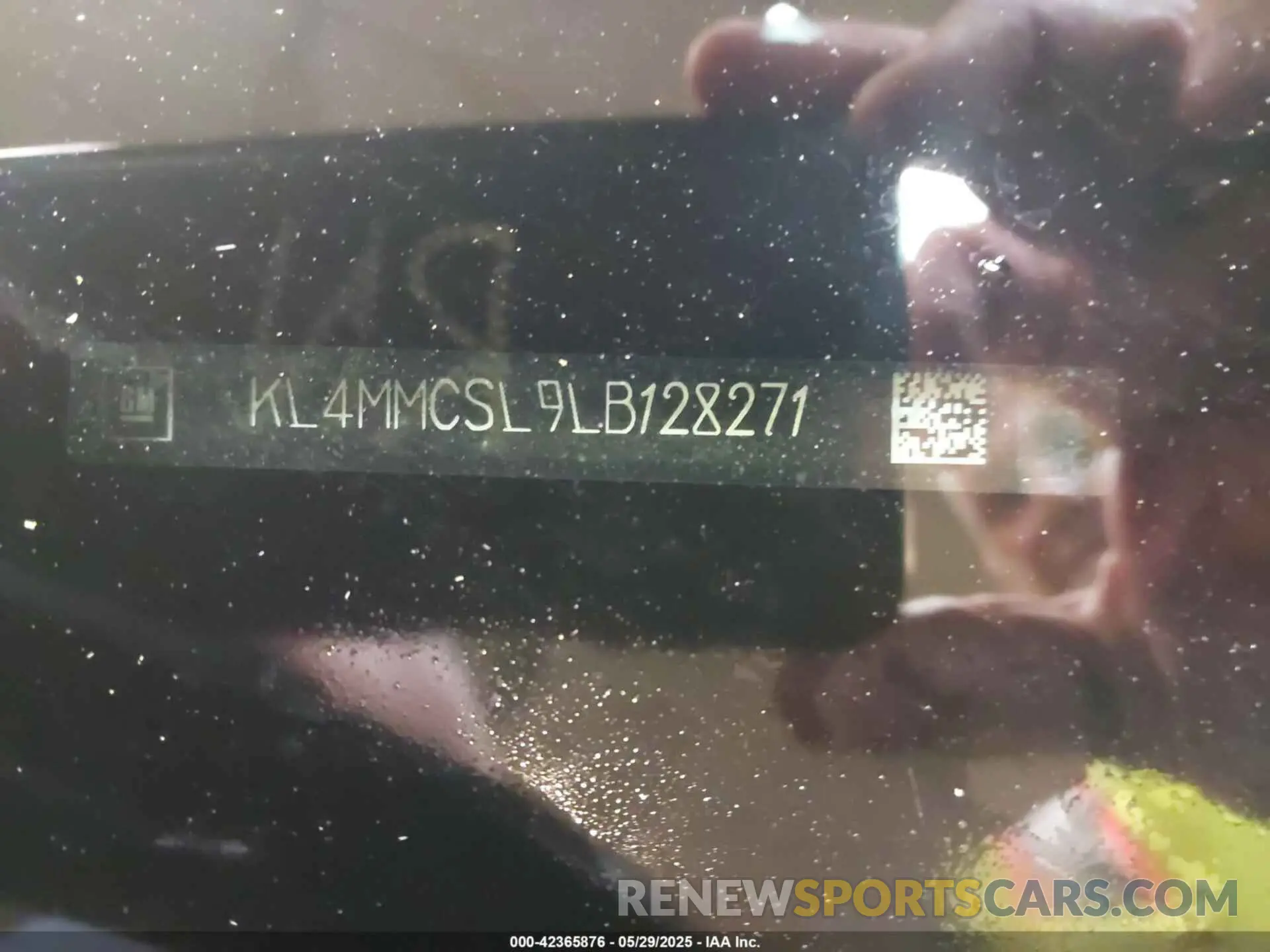 9 Photograph of a damaged car KL4MMCSL9LB128271 BUICK ENCORE GX 2020