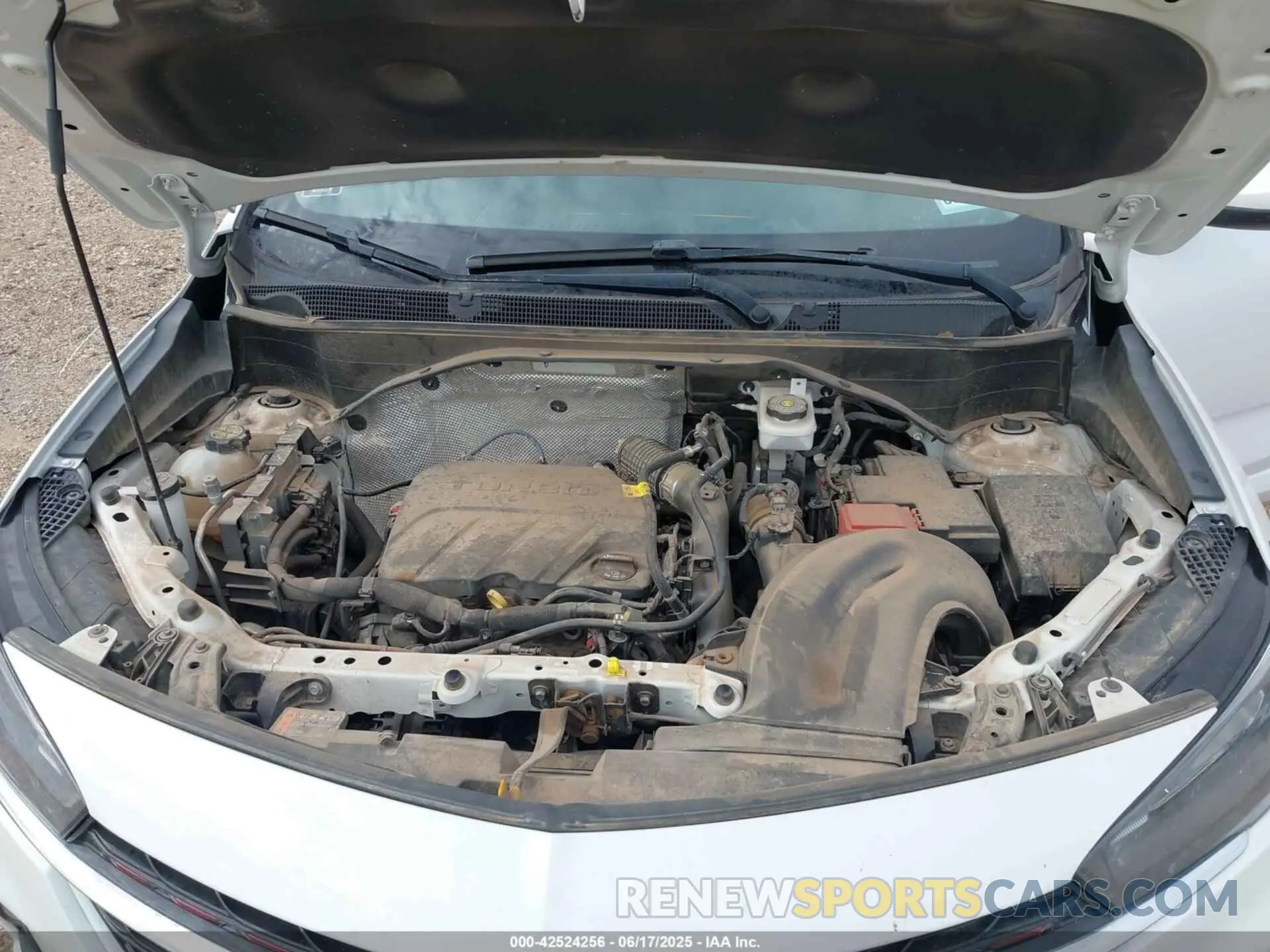 10 Photograph of a damaged car KL4MMDS22LB117481 BUICK ENCORE GX 2020