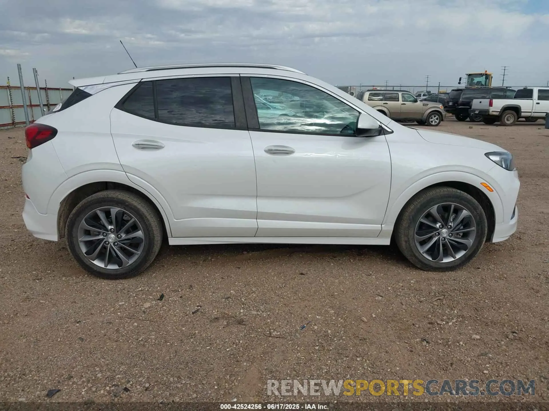 13 Photograph of a damaged car KL4MMDS22LB117481 BUICK ENCORE GX 2020