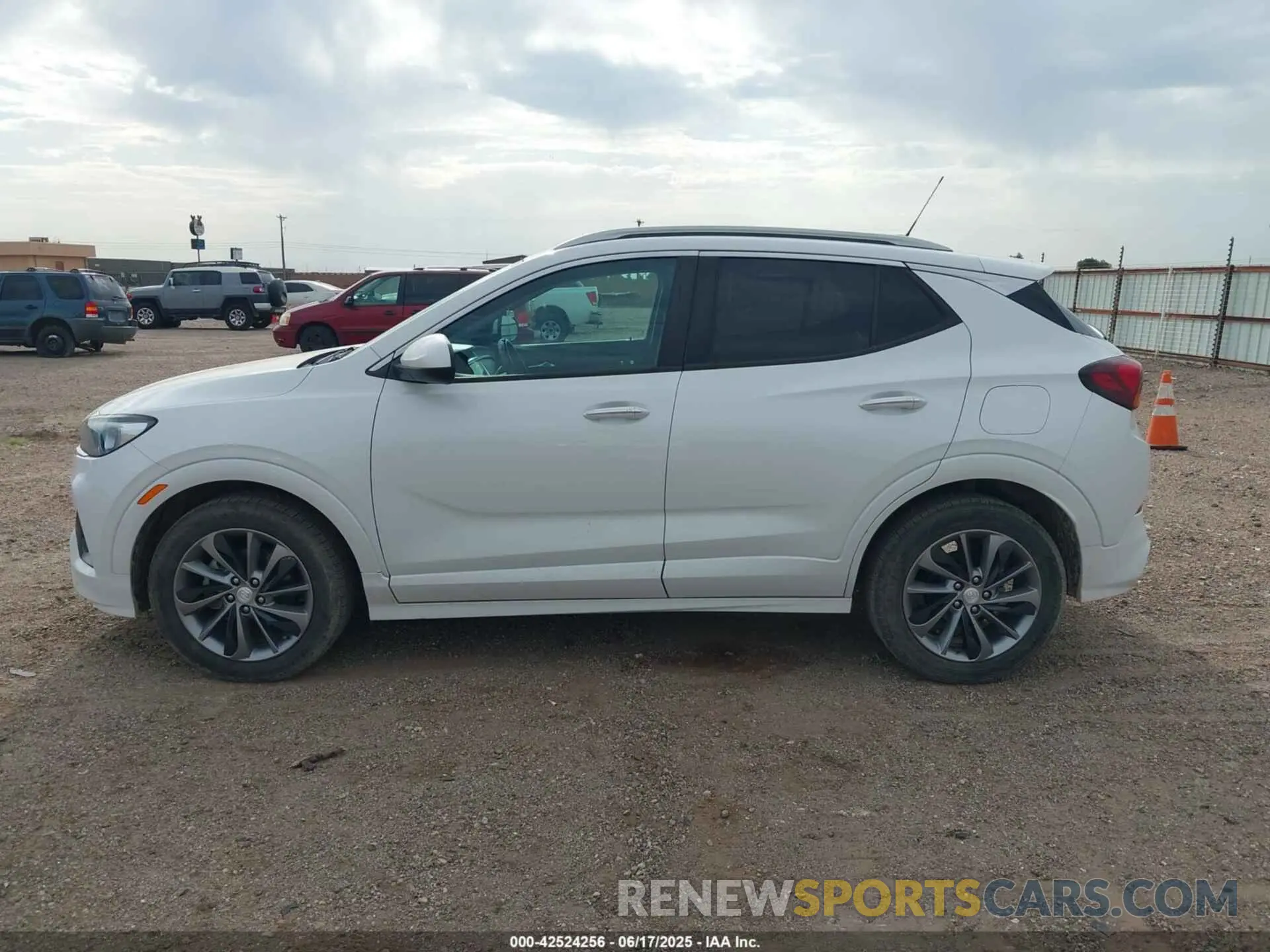 14 Photograph of a damaged car KL4MMDS22LB117481 BUICK ENCORE GX 2020