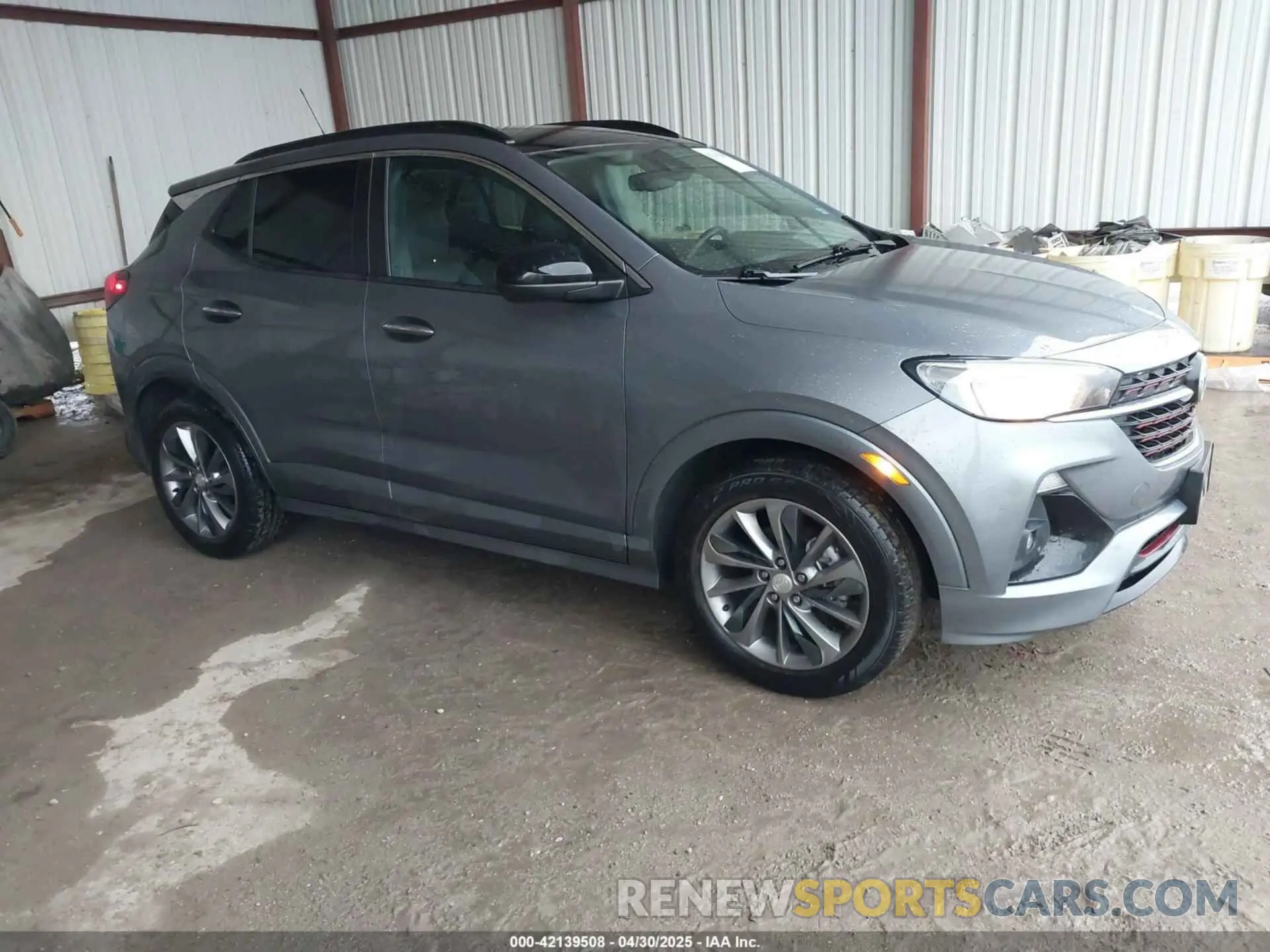 1 Фотография поврежденного автомобиля KL4MMDS23LB098388 BUICK ENCORE GX 2020