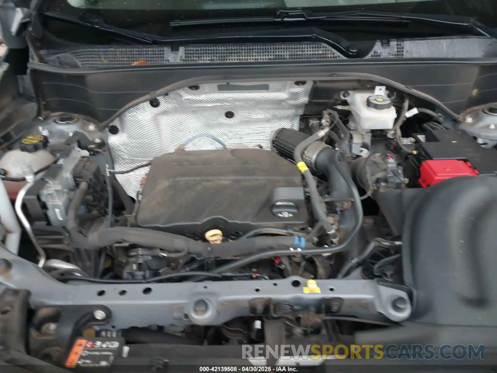 10 Фотография поврежденного автомобиля KL4MMDS23LB098388 BUICK ENCORE GX 2020