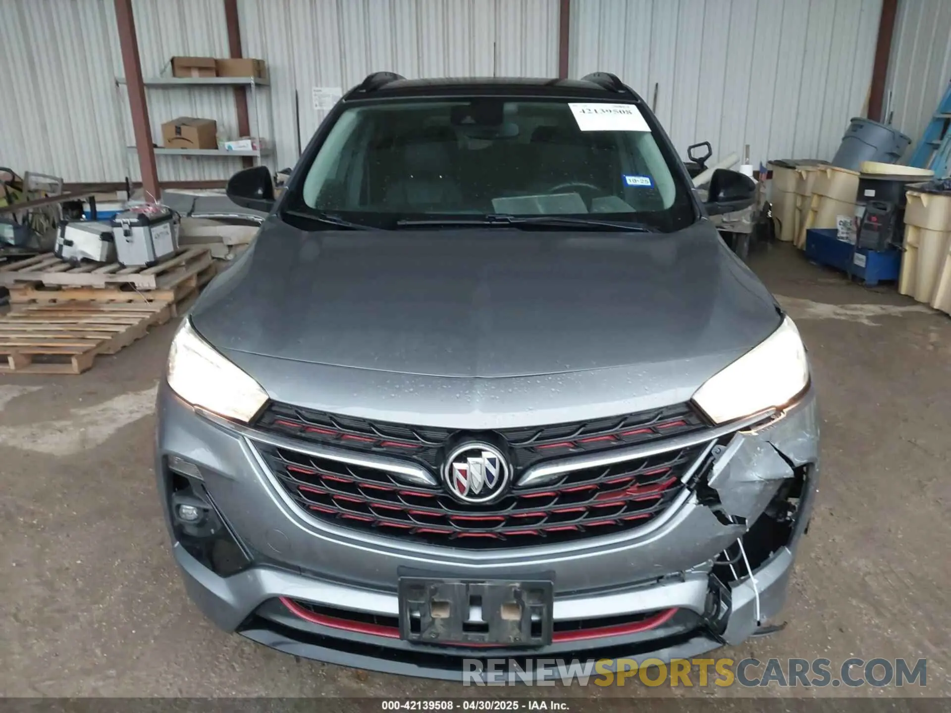 12 Фотография поврежденного автомобиля KL4MMDS23LB098388 BUICK ENCORE GX 2020