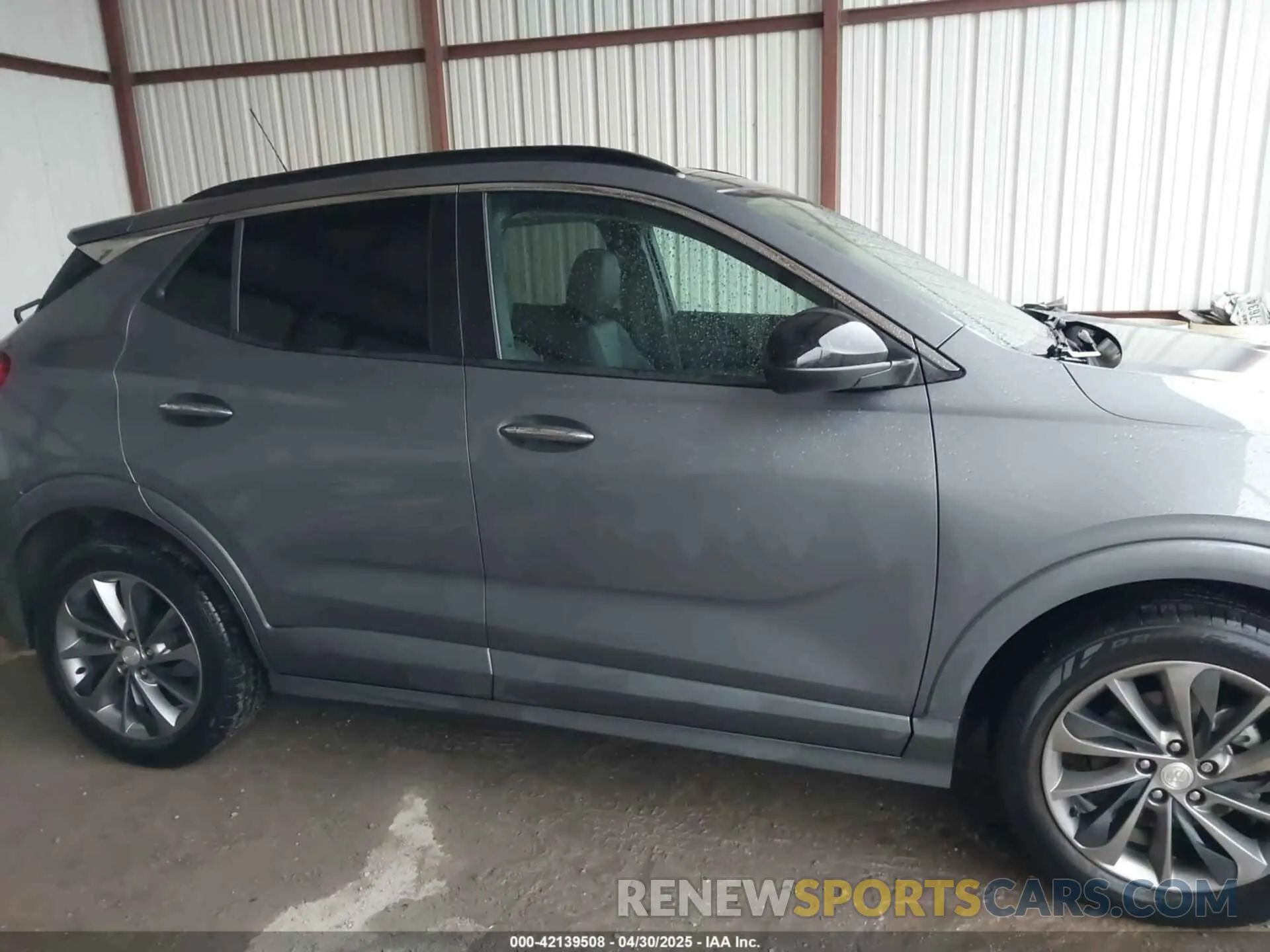 13 Фотография поврежденного автомобиля KL4MMDS23LB098388 BUICK ENCORE GX 2020