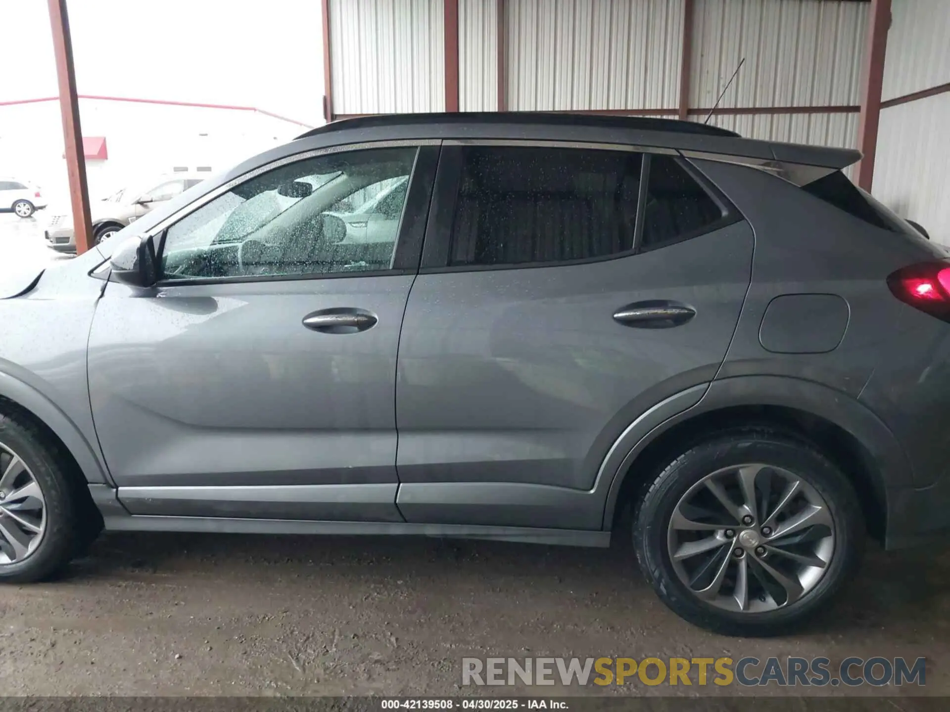 14 Фотография поврежденного автомобиля KL4MMDS23LB098388 BUICK ENCORE GX 2020