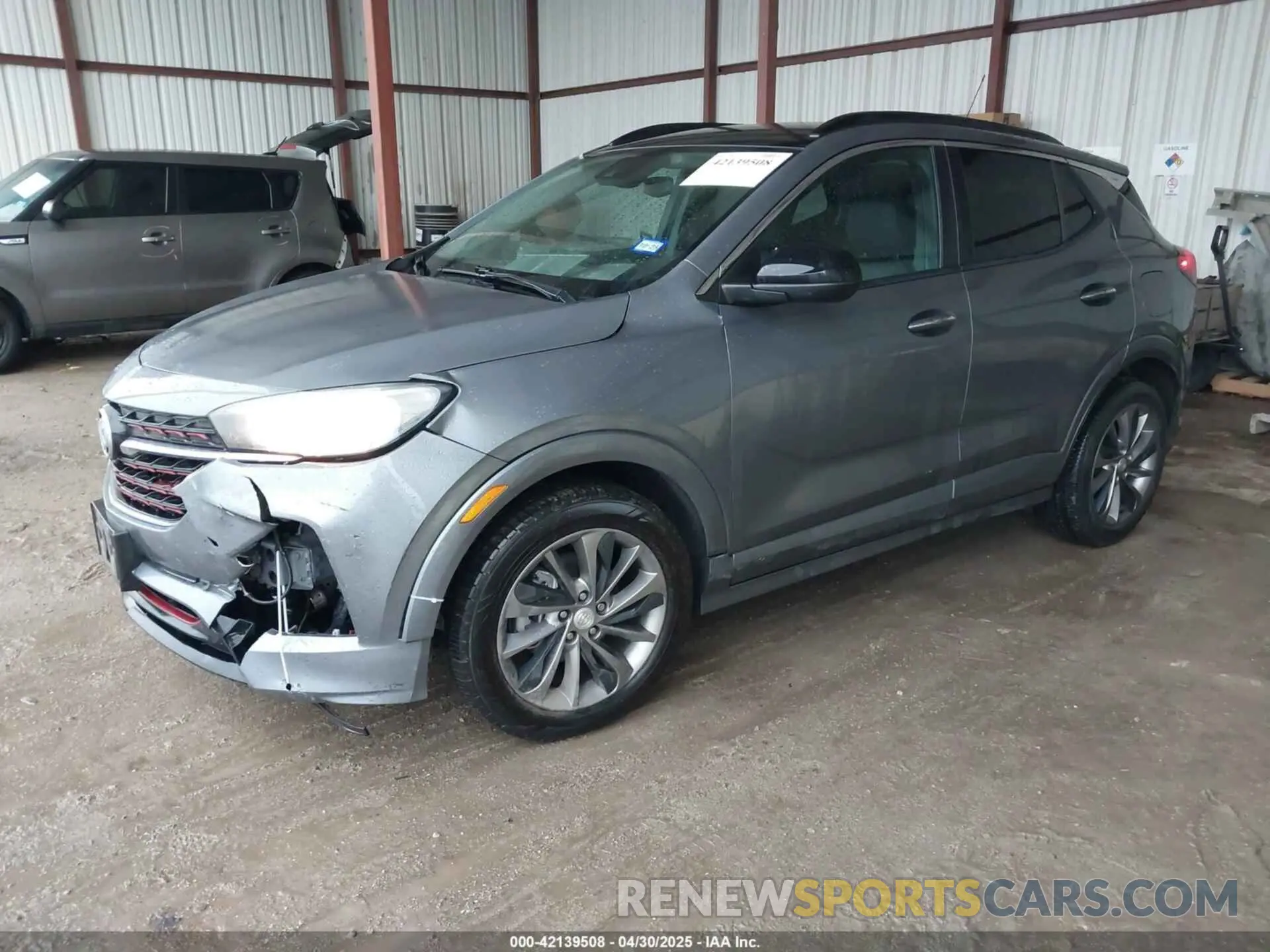 2 Фотография поврежденного автомобиля KL4MMDS23LB098388 BUICK ENCORE GX 2020