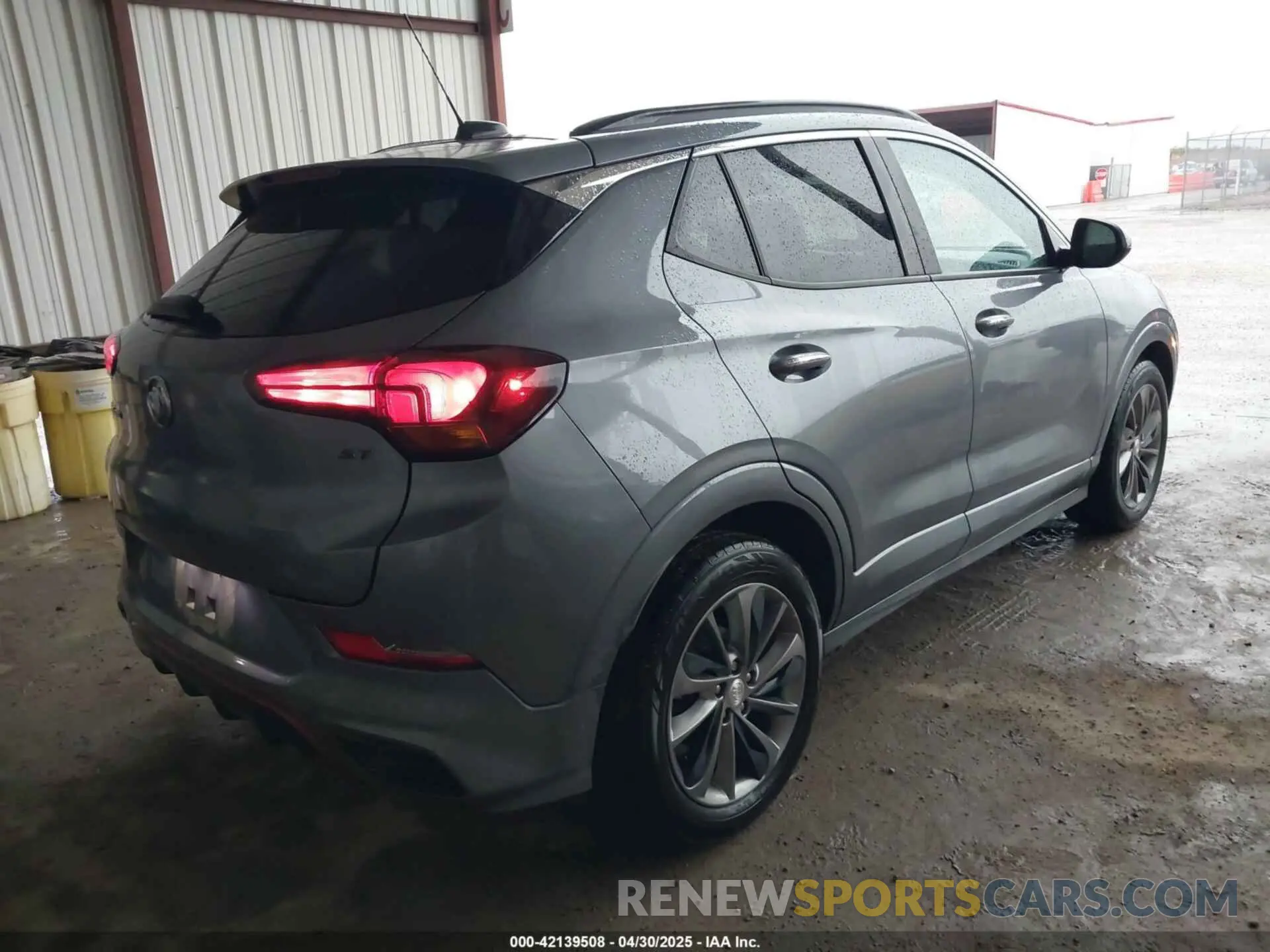 4 Фотография поврежденного автомобиля KL4MMDS23LB098388 BUICK ENCORE GX 2020
