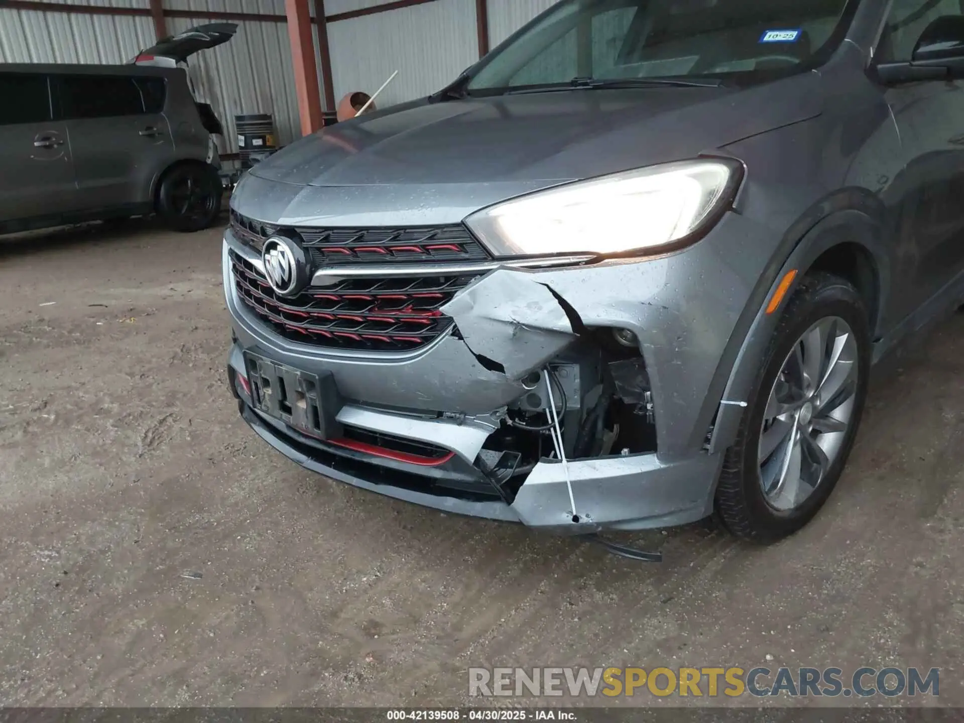 6 Фотография поврежденного автомобиля KL4MMDS23LB098388 BUICK ENCORE GX 2020
