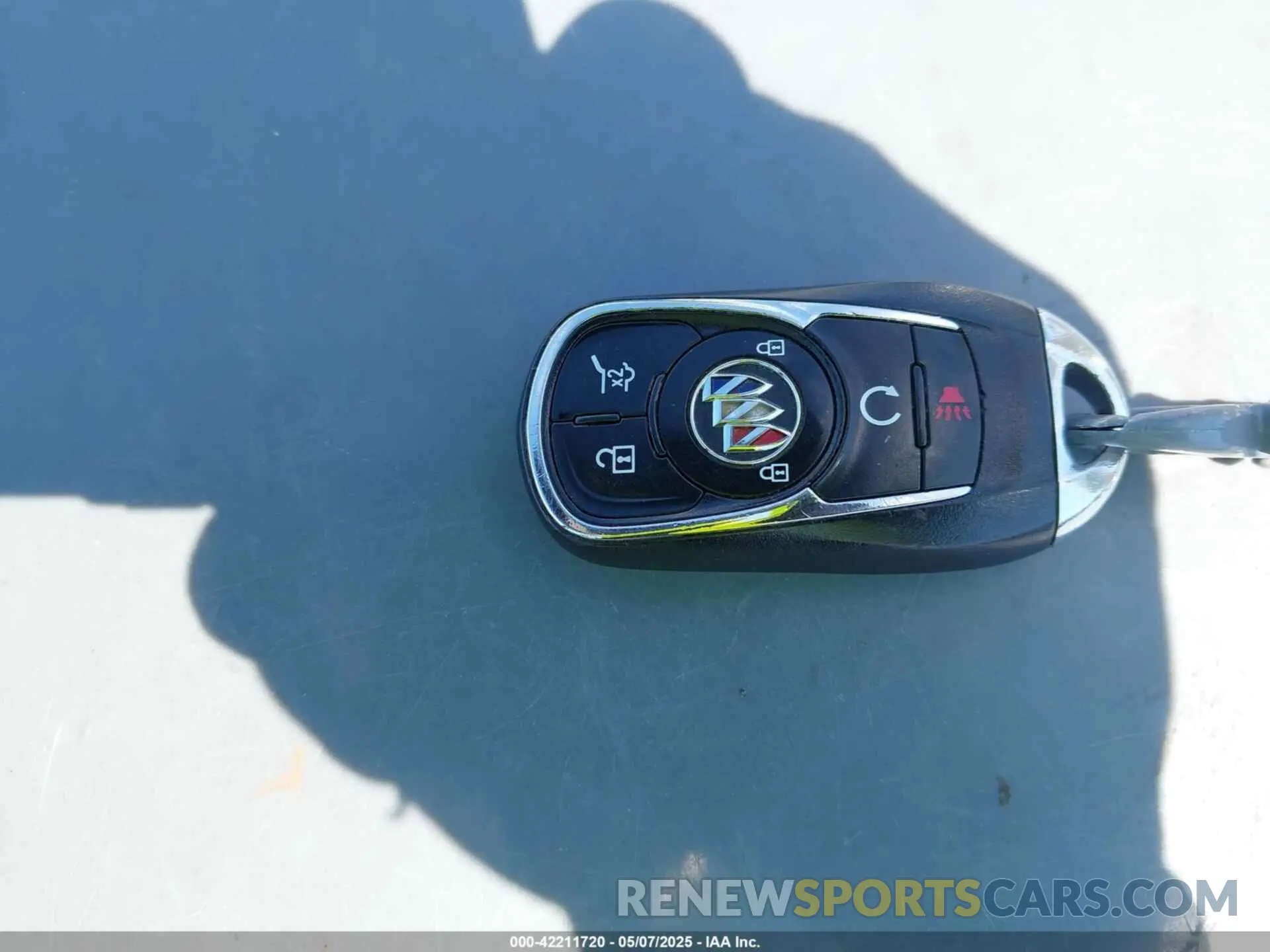 11 Фотография поврежденного автомобиля KL4MMDS23LB134211 BUICK ENCORE GX 2020