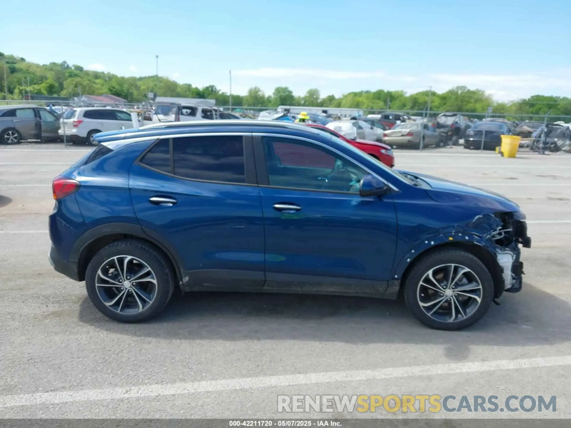 14 Фотография поврежденного автомобиля KL4MMDS23LB134211 BUICK ENCORE GX 2020