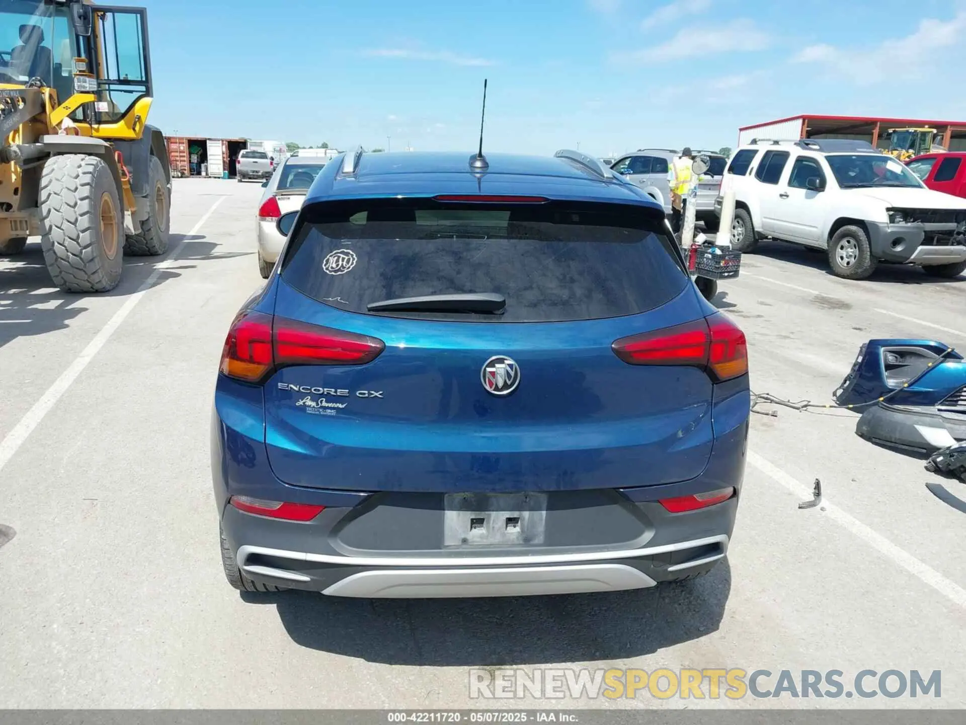 17 Фотография поврежденного автомобиля KL4MMDS23LB134211 BUICK ENCORE GX 2020