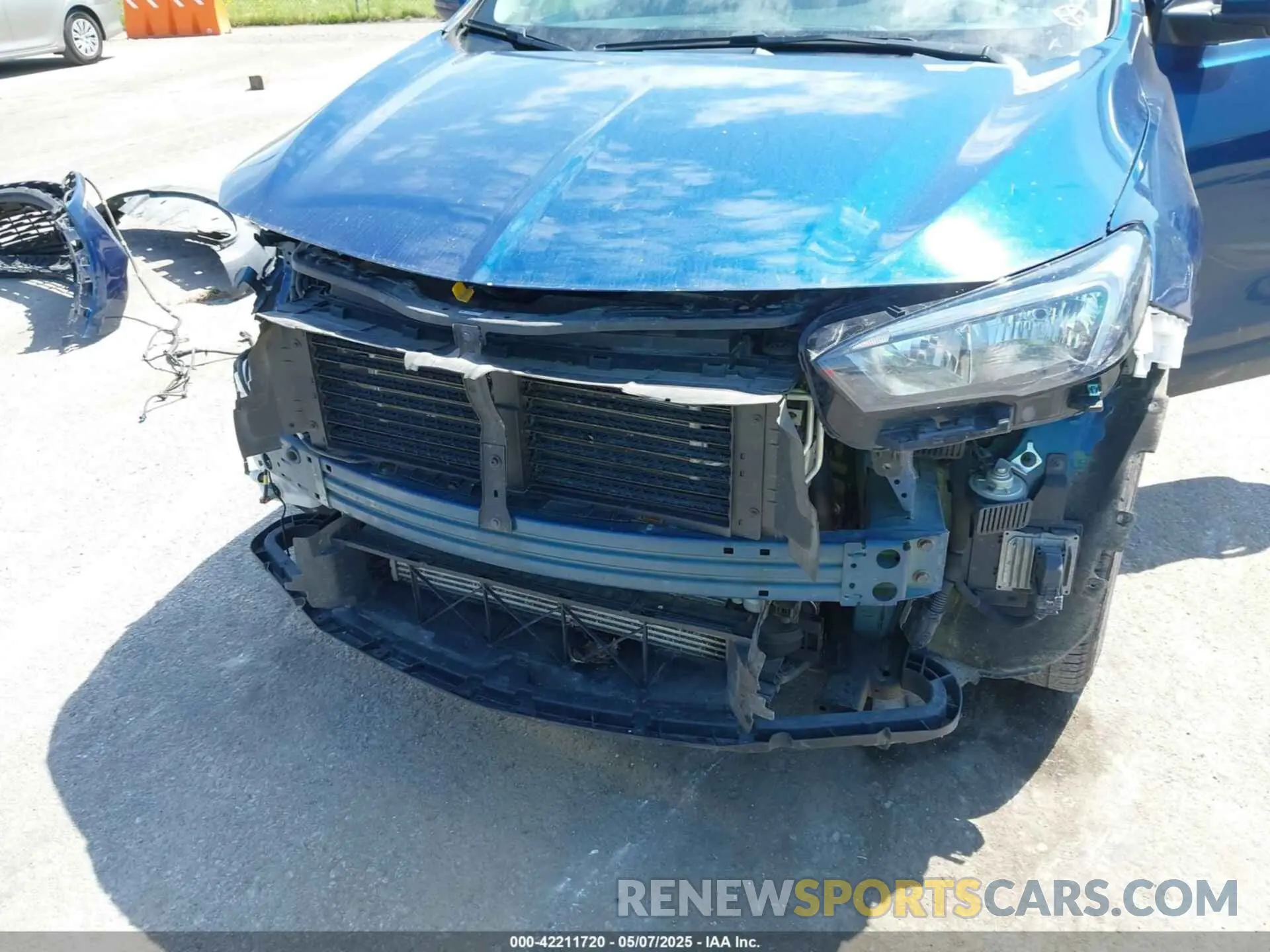 6 Фотография поврежденного автомобиля KL4MMDS23LB134211 BUICK ENCORE GX 2020