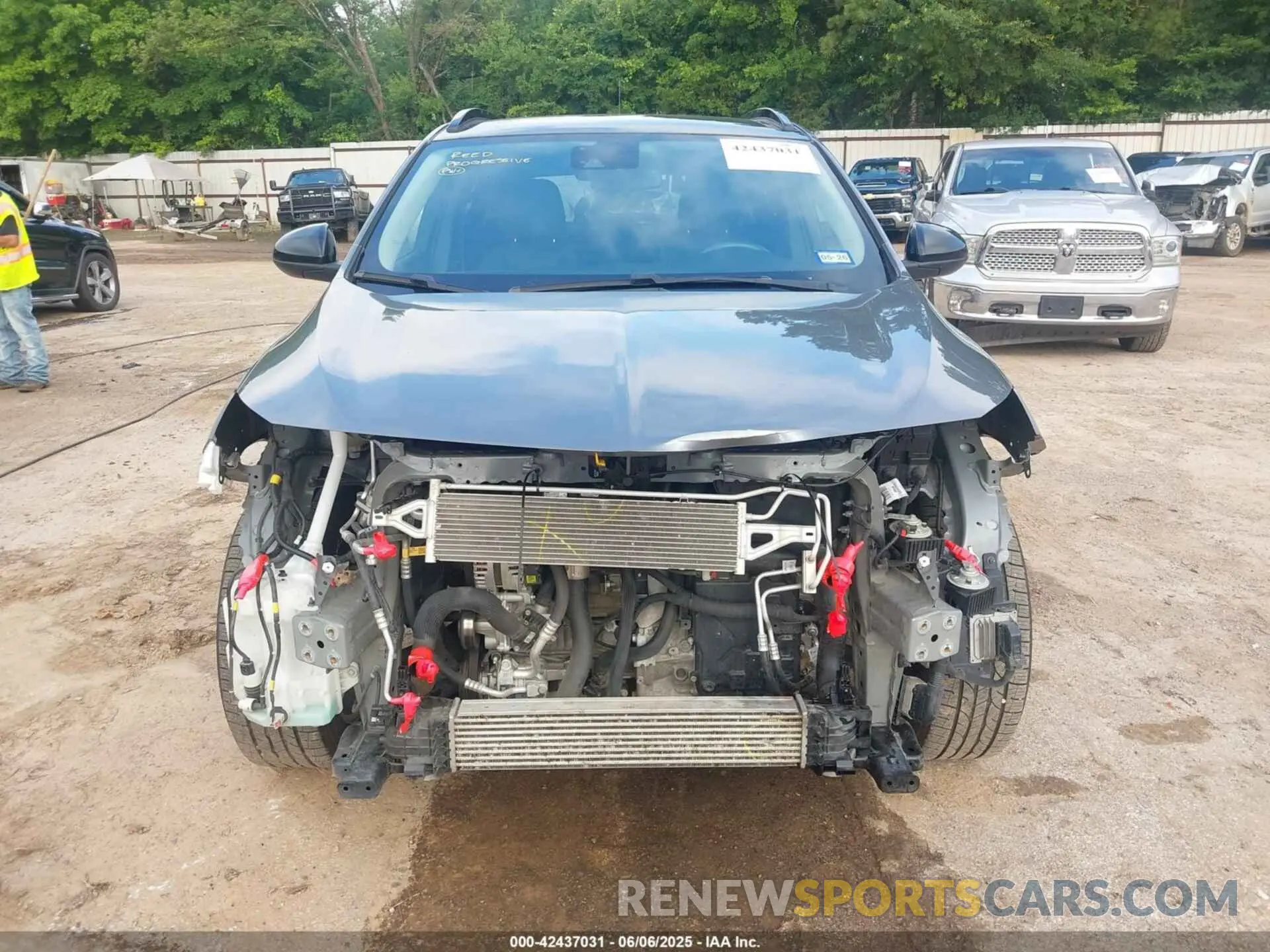 6 Photograph of a damaged car KL4MMDS24LB097105 BUICK ENCORE GX 2020
